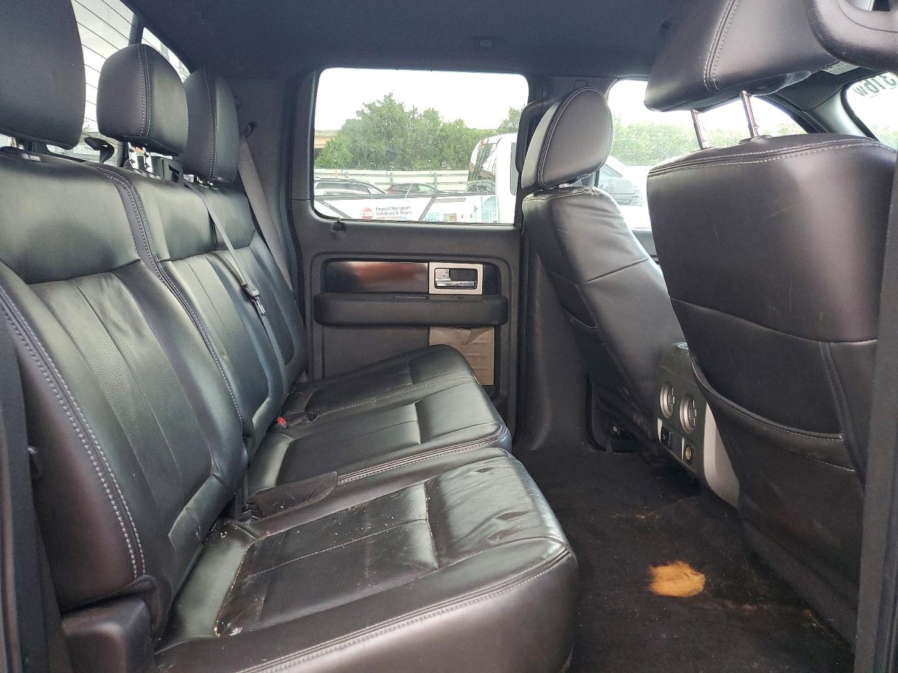 2011 Ford F150 Supercrew Black vin: 1FTFW1ET8BKE07508