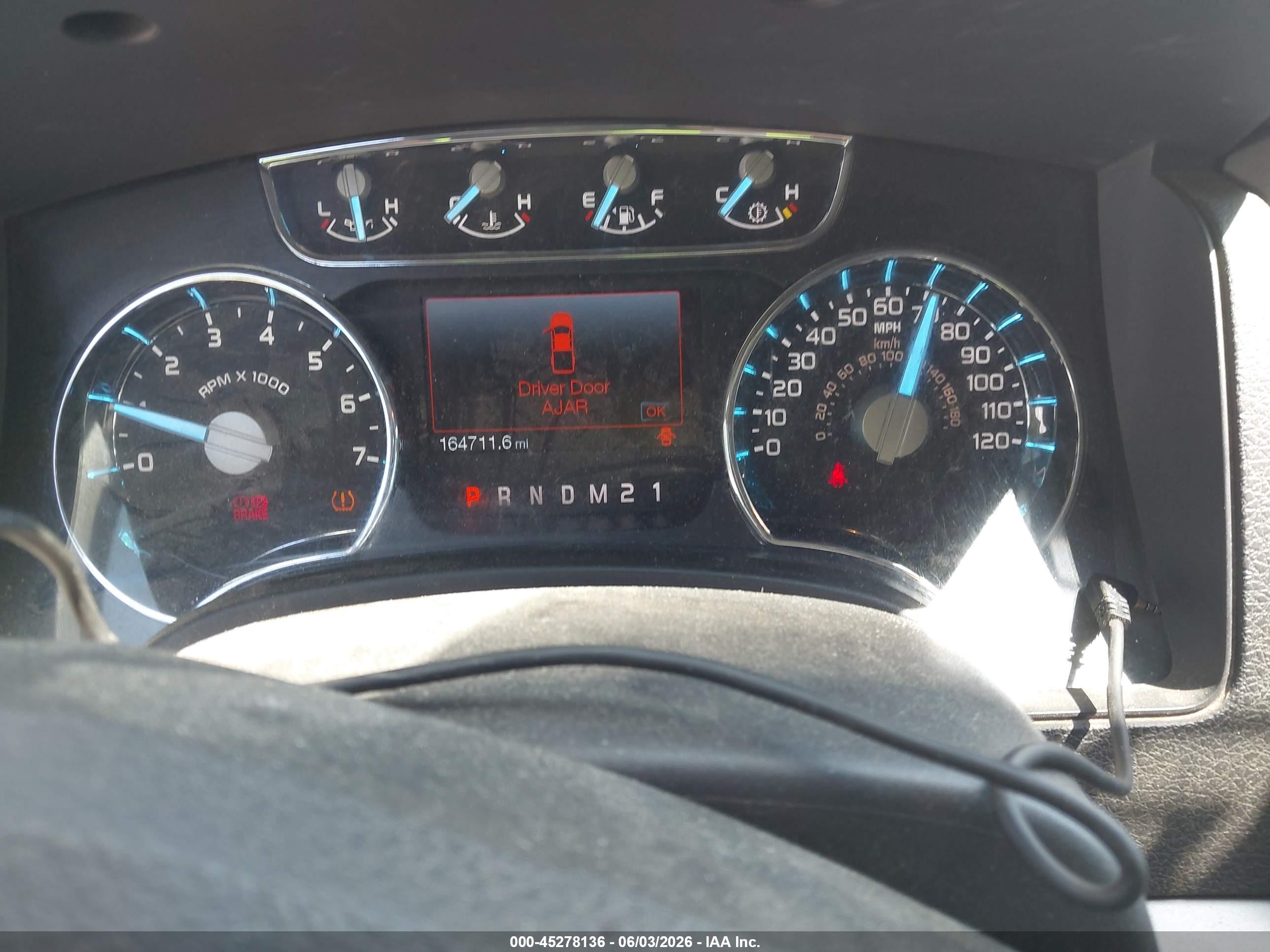 2012 Ford F-150 Lariat Белый vin: 1FTFW1ET8CFA01027