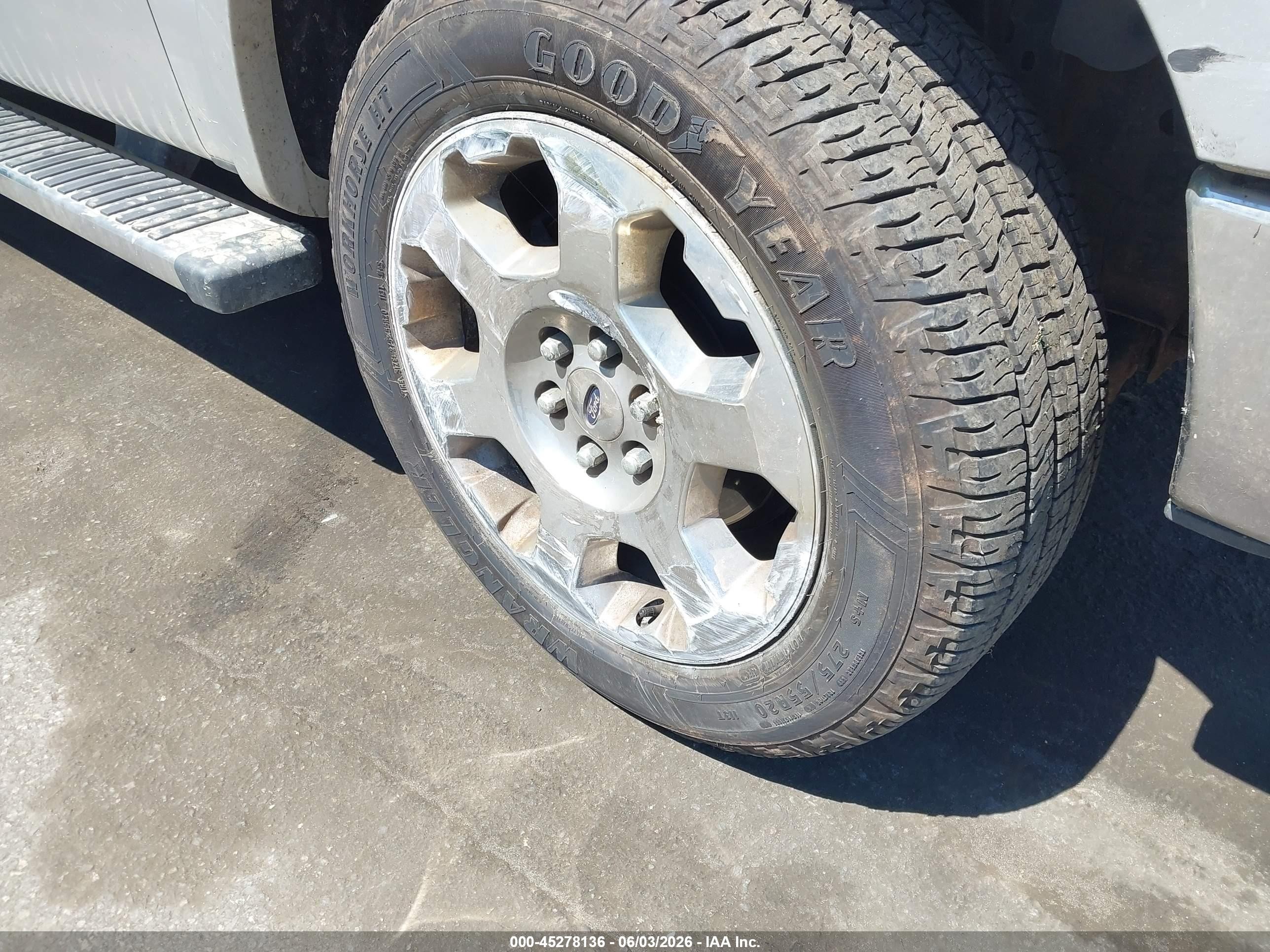 2012 Ford F-150 Lariat Белый vin: 1FTFW1ET8CFA01027