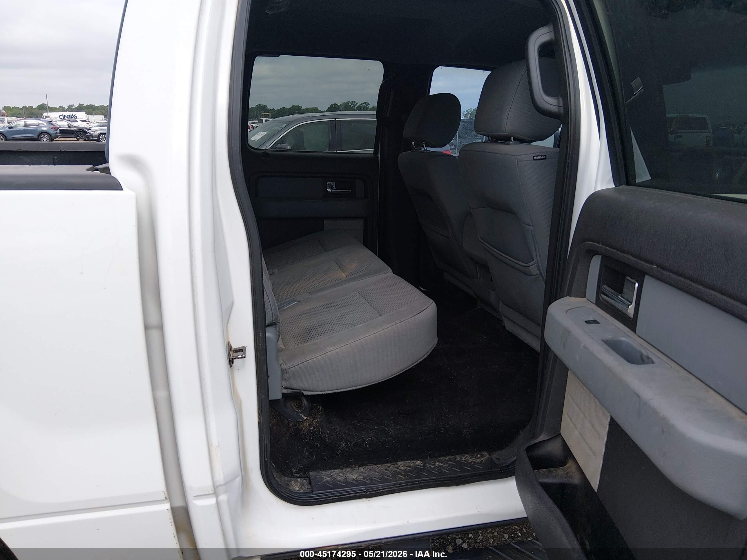 2012 Ford F-150 Xlt White vin: 1FTFW1ET8CFA04753