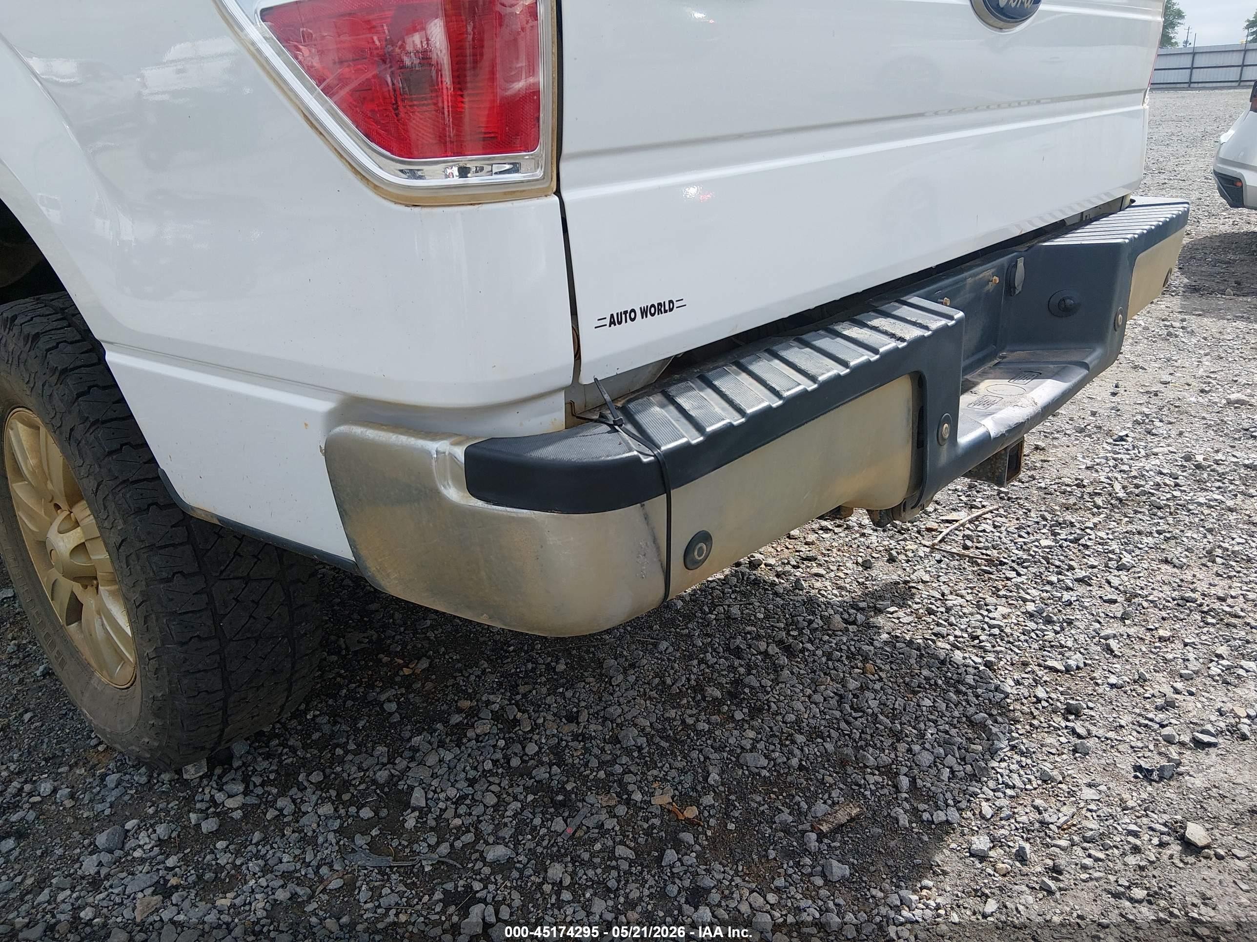 2012 Ford F-150 Xlt White vin: 1FTFW1ET8CFA04753