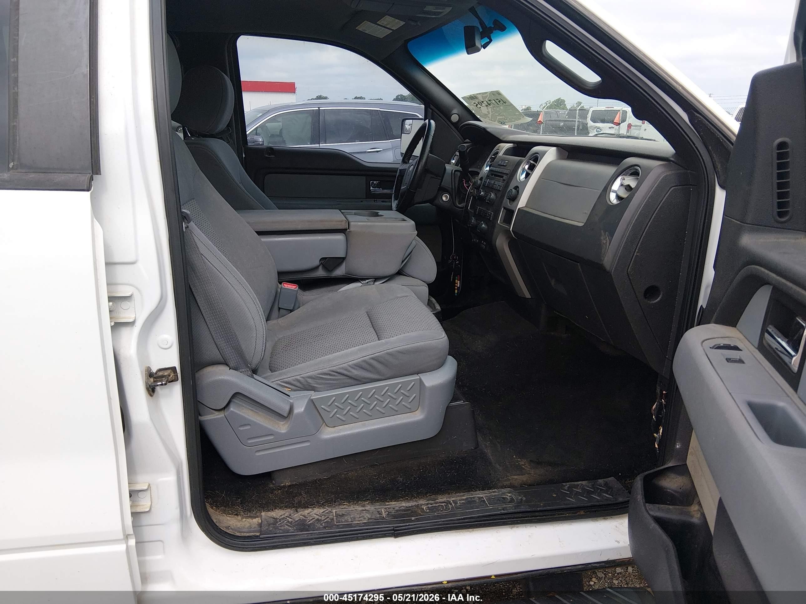 2012 Ford F-150 Xlt White vin: 1FTFW1ET8CFA04753