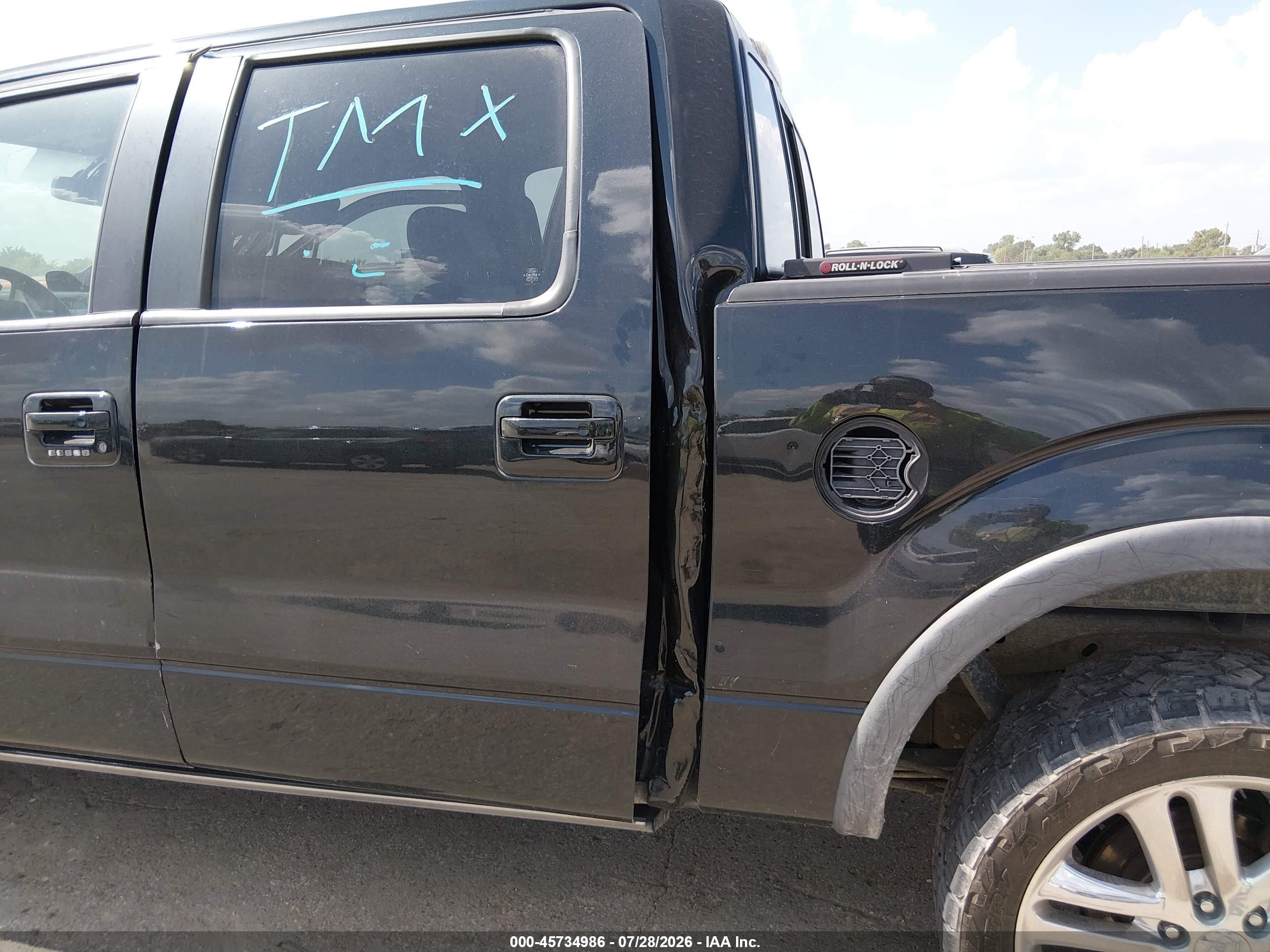 2012 Ford F-150 Platinum Black vin: 1FTFW1ET8CFA28650