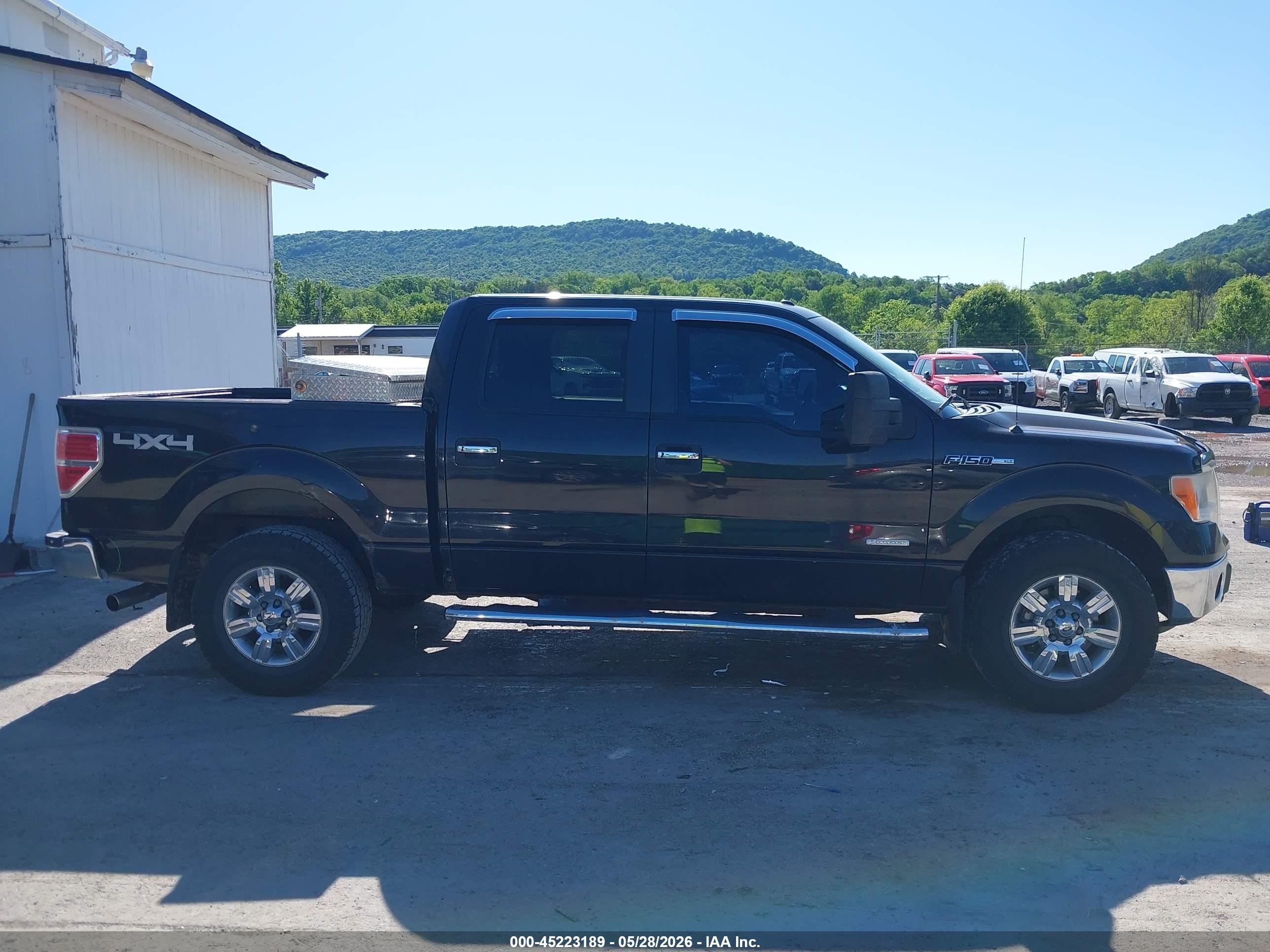 2012 Ford F-150 Xlt Черный vin: 1FTFW1ET8CFA37994