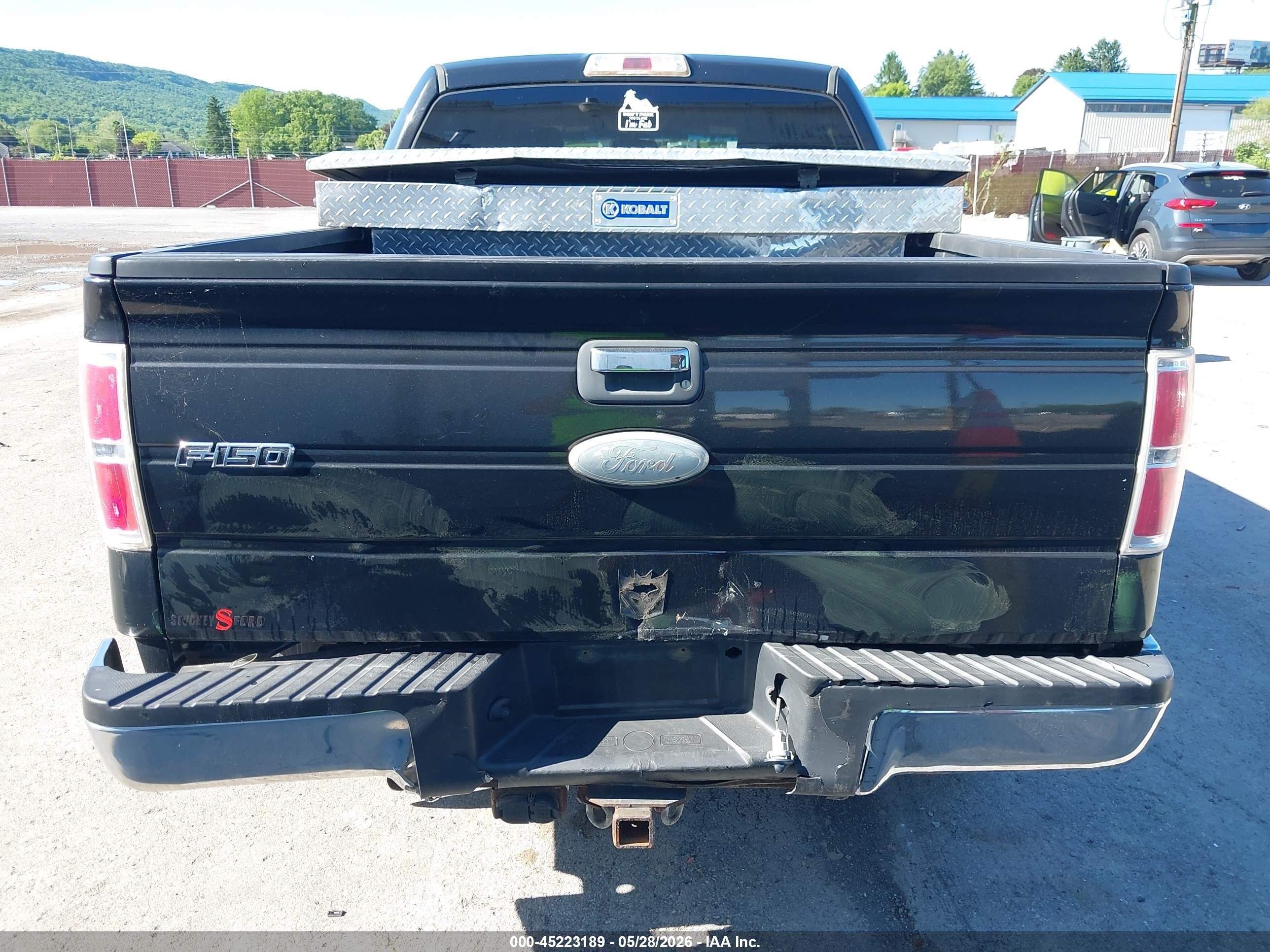 2012 Ford F-150 Xlt Черный vin: 1FTFW1ET8CFA37994
