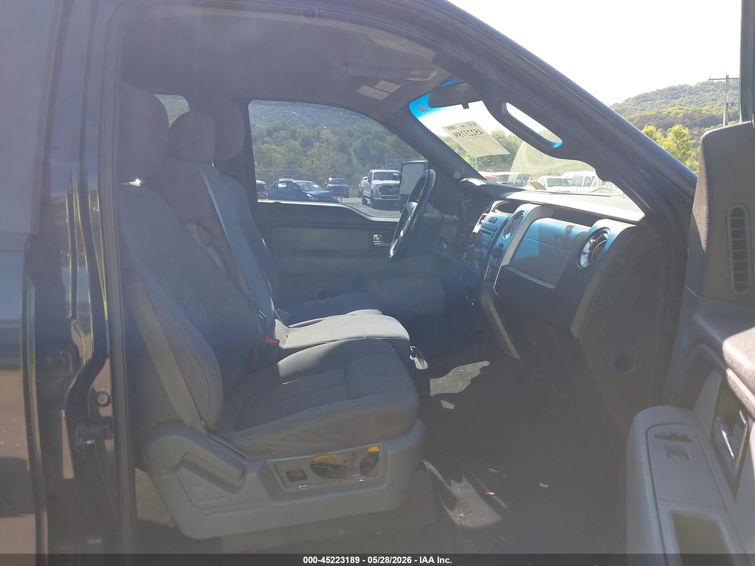 2012 Ford F-150 Xlt Черный vin: 1FTFW1ET8CFA37994