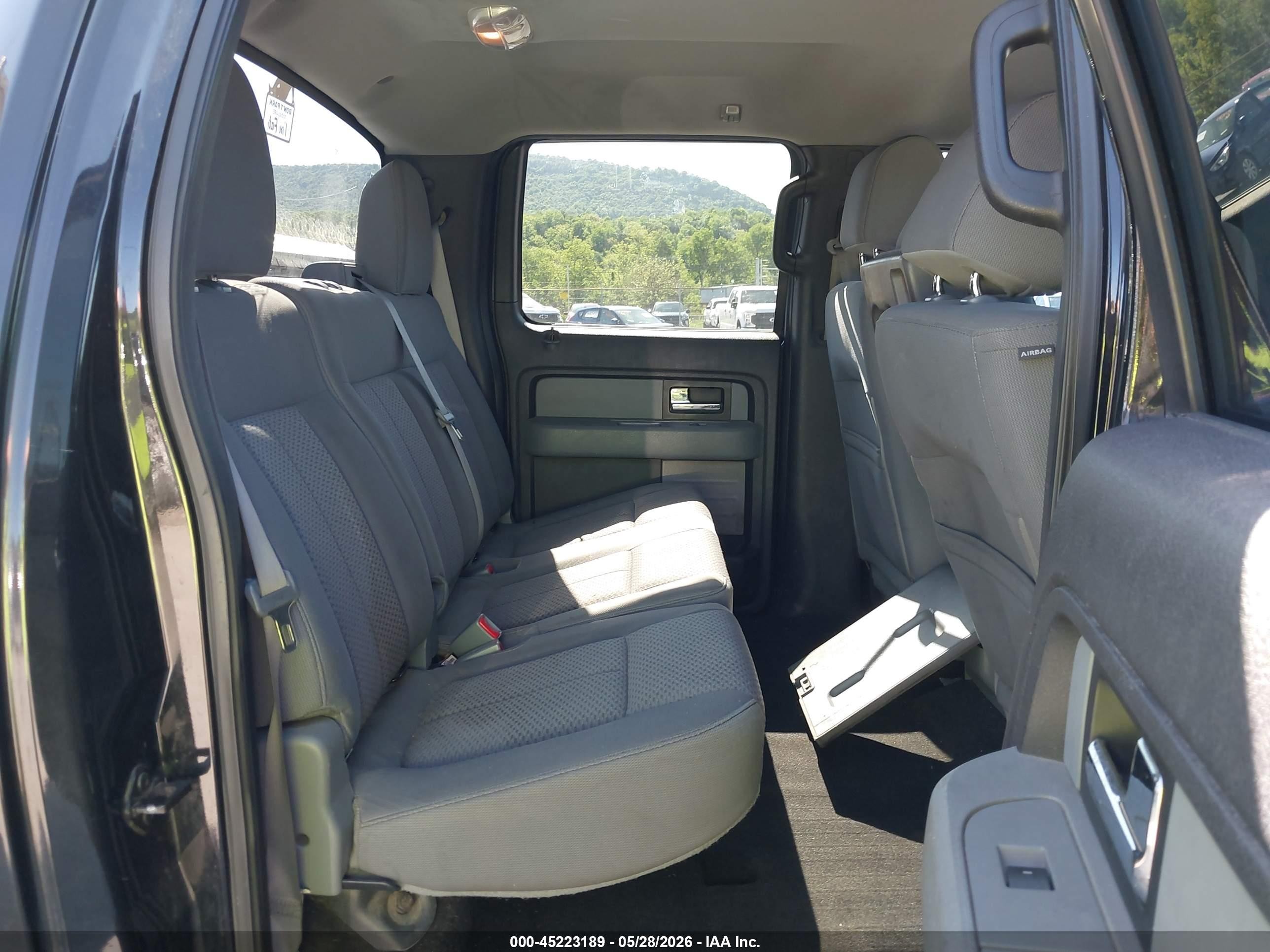 2012 Ford F-150 Xlt Черный vin: 1FTFW1ET8CFA37994