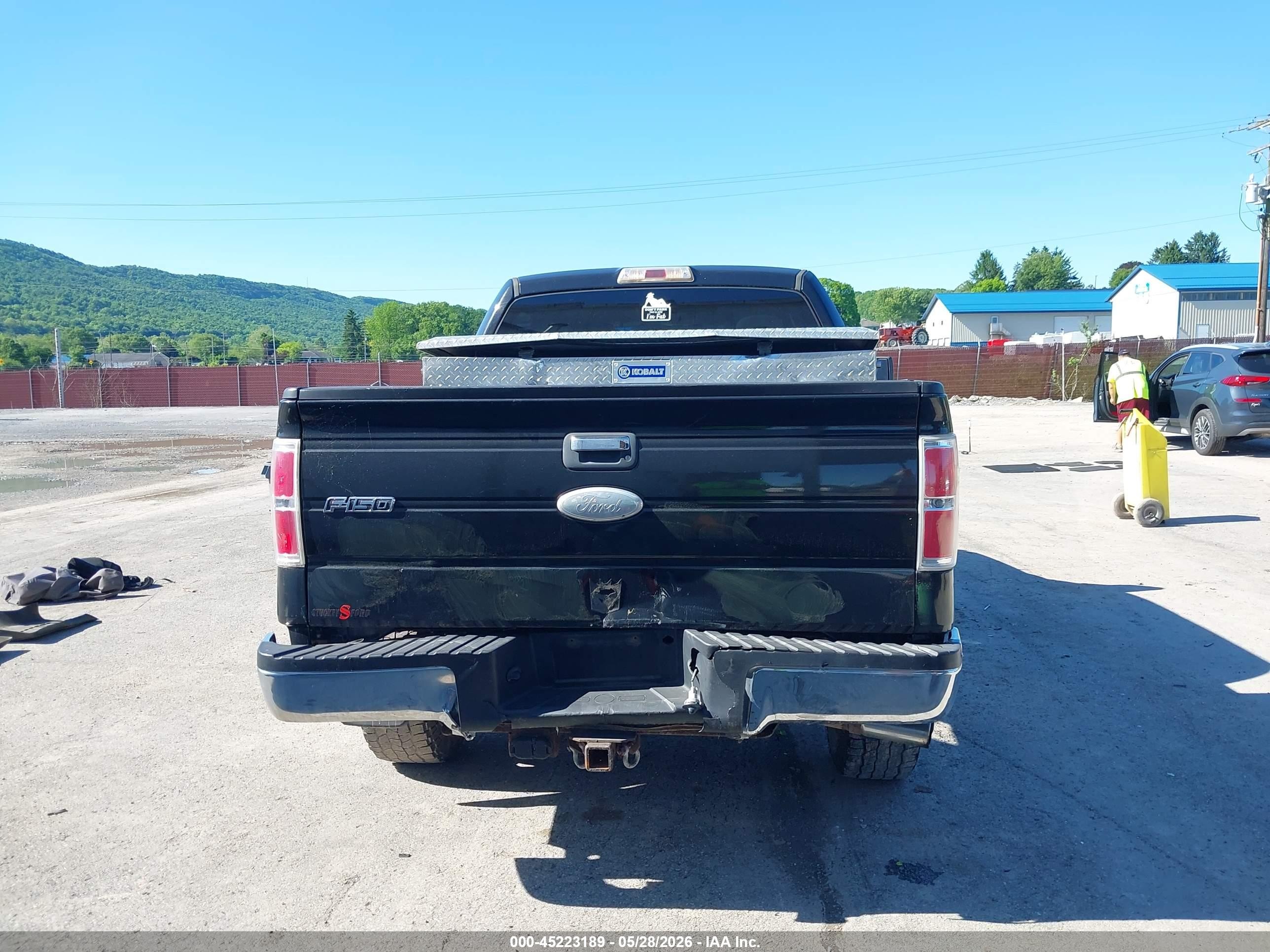 2012 Ford F-150 Xlt Черный vin: 1FTFW1ET8CFA37994