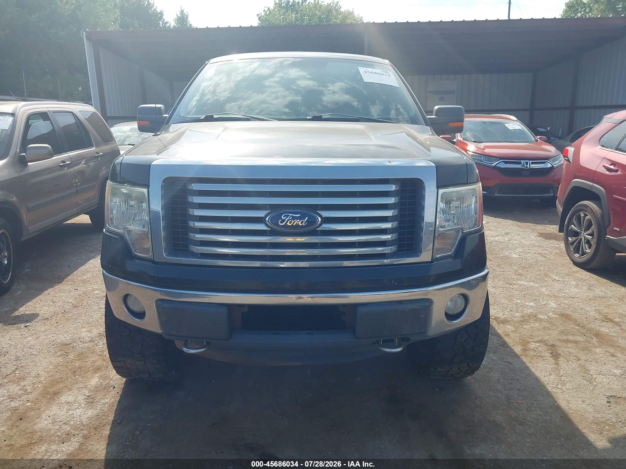 2012 Ford F-150 Xlt Black vin: 1FTFW1ET8CFB01743