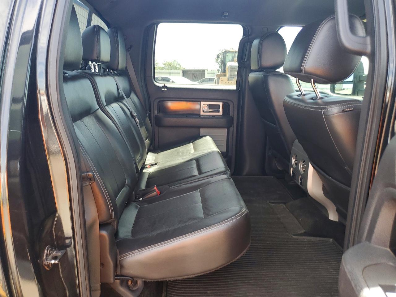 2012 Ford F150 Supercrew Black vin: 1FTFW1ET8CFB15691