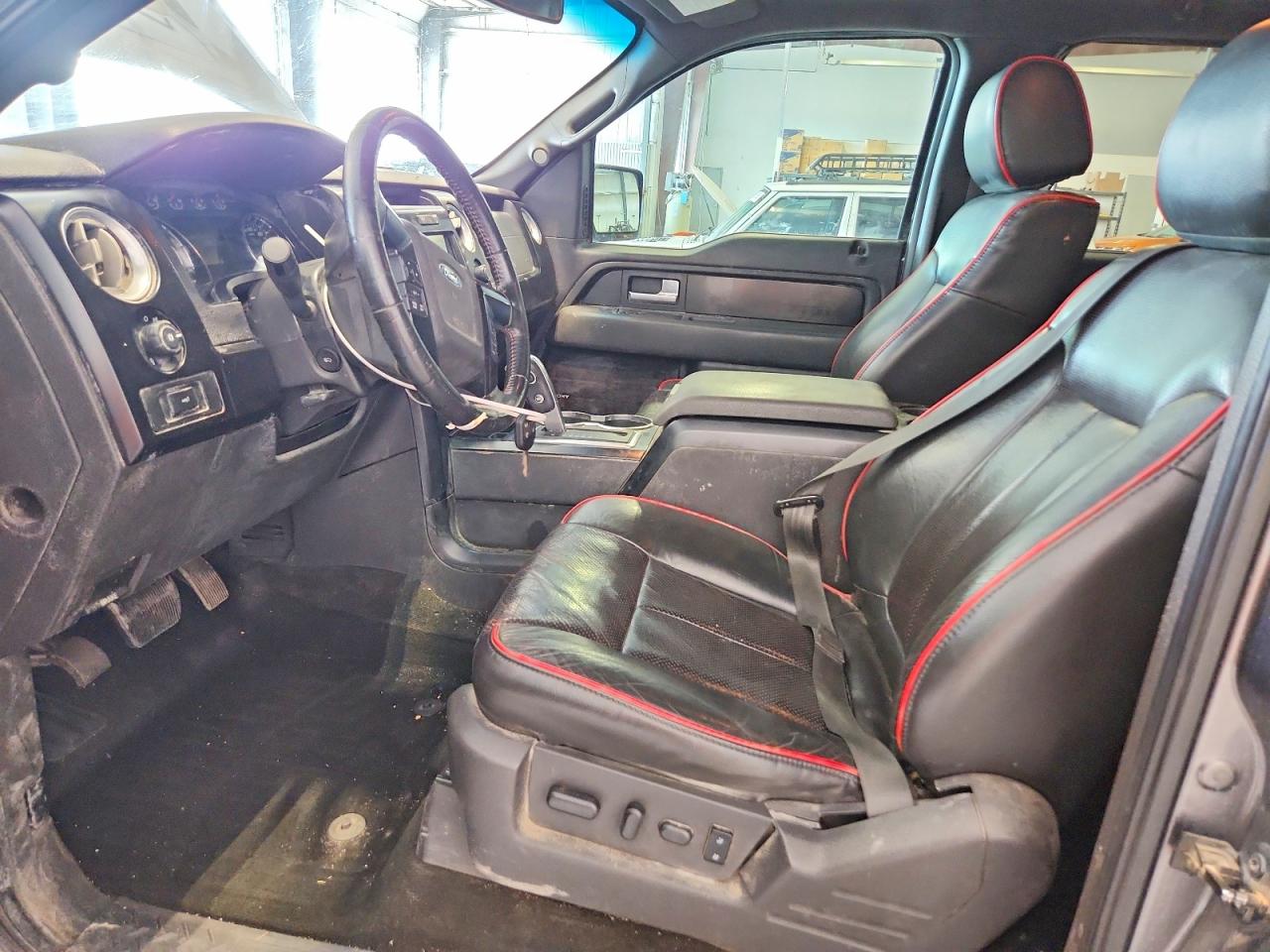 2012 Ford F150 Supercrew Gray vin: 1FTFW1ET8CFB25623