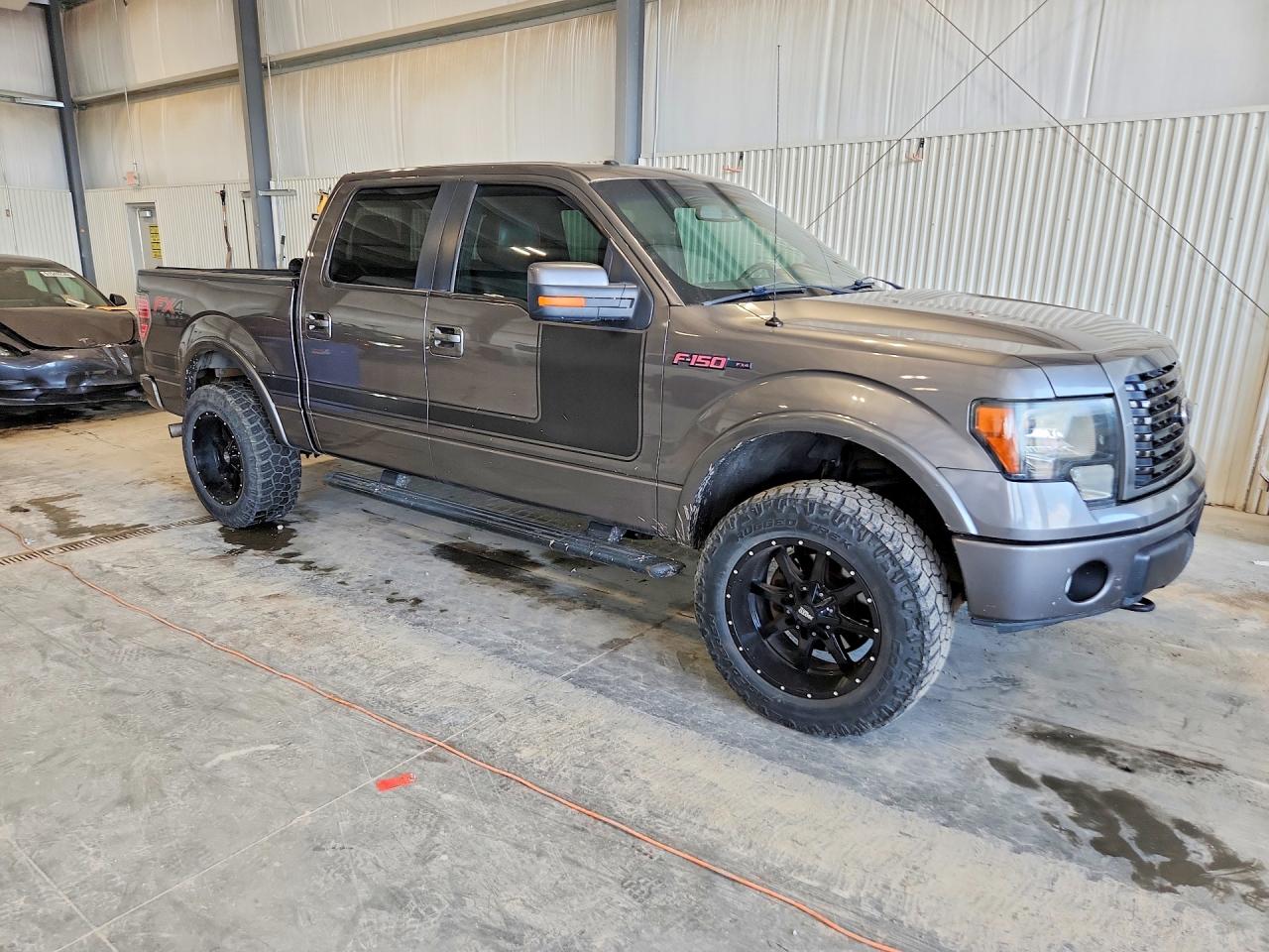 2012 Ford F150 Supercrew Gray vin: 1FTFW1ET8CFB25623