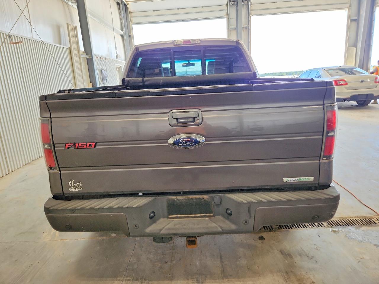 2012 Ford F150 Supercrew Gray vin: 1FTFW1ET8CFB25623