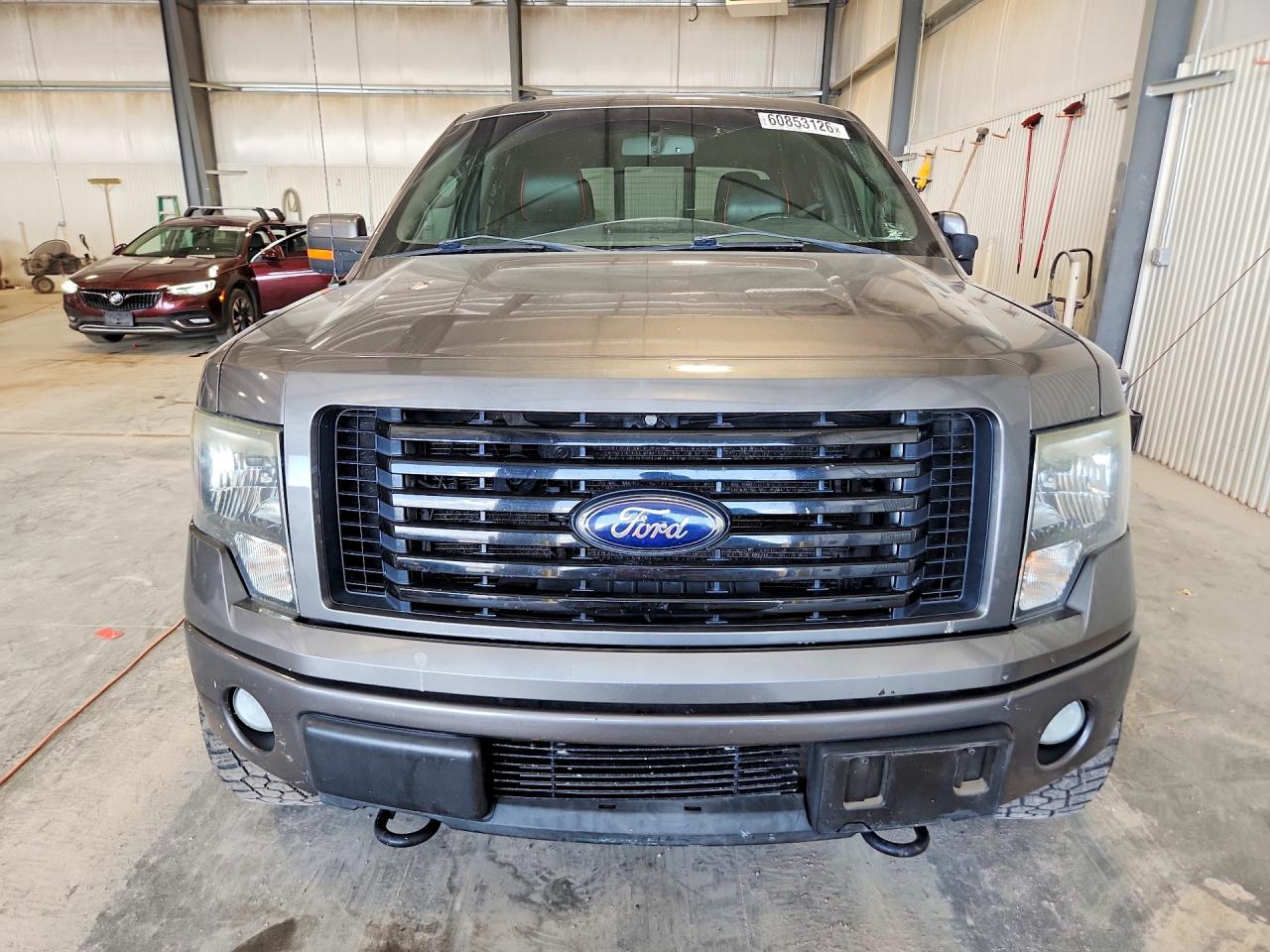 2012 Ford F150 Supercrew Gray vin: 1FTFW1ET8CFB25623