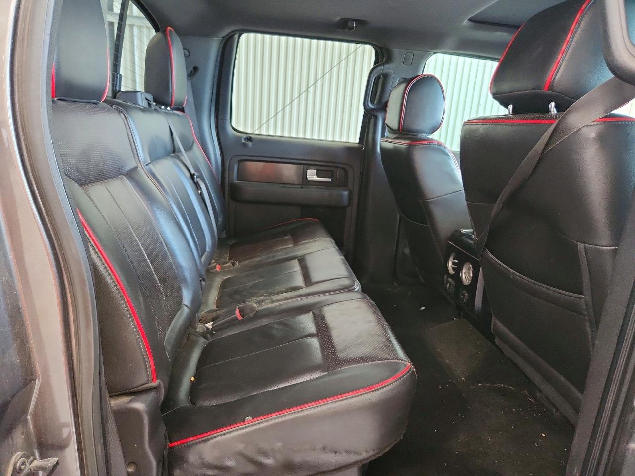 2012 Ford F150 Supercrew Gray vin: 1FTFW1ET8CFB25623