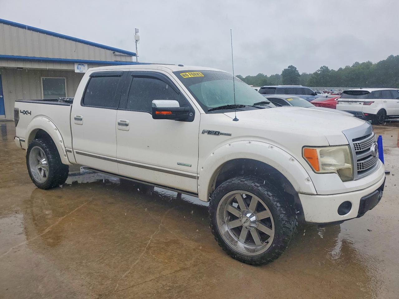 2012 Ford F150 Supercrew White vin: 1FTFW1ET8CFB45192
