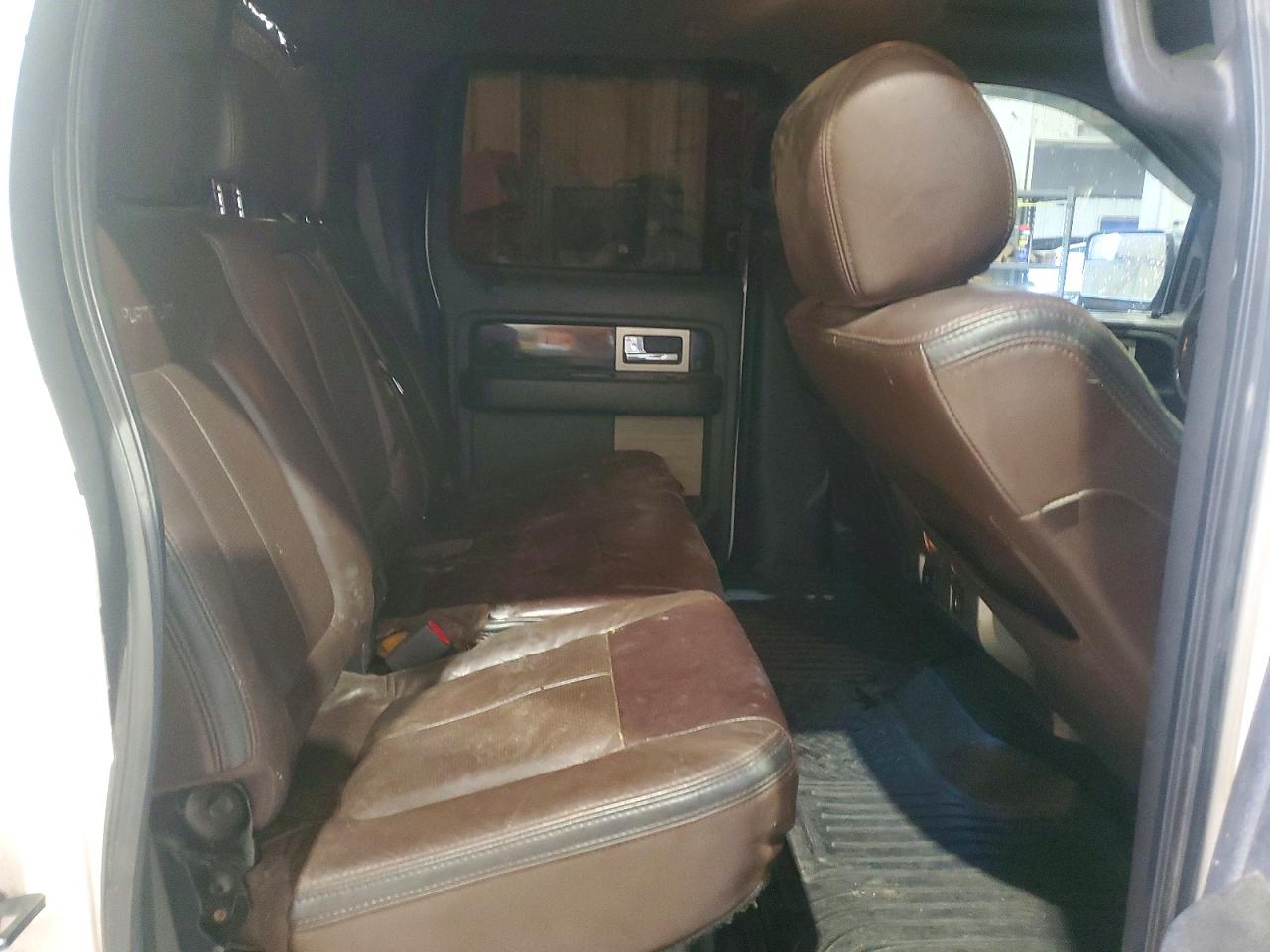 2012 Ford F150 Supercrew White vin: 1FTFW1ET8CFB45192