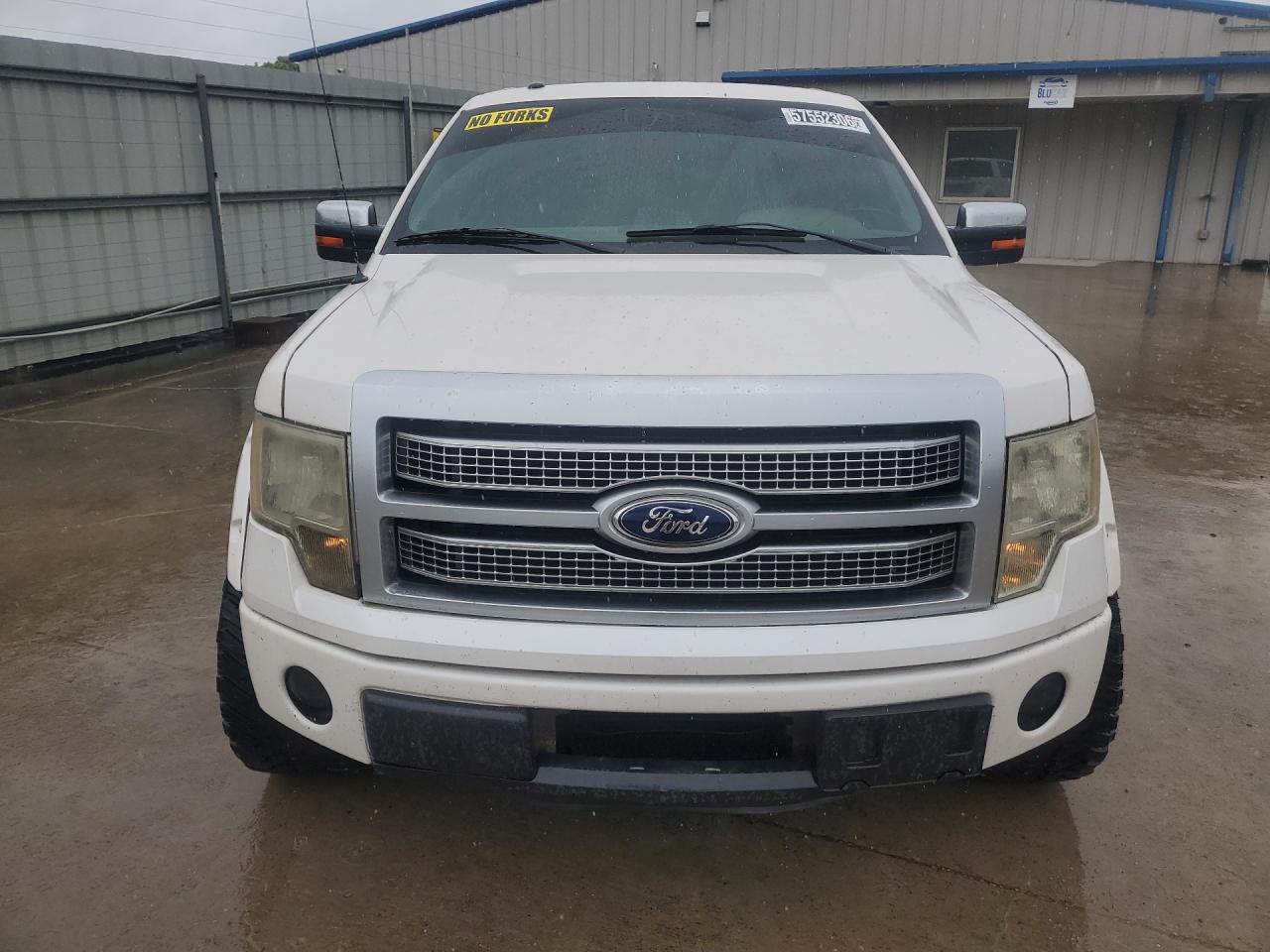 2012 Ford F150 Supercrew White vin: 1FTFW1ET8CFB45192 Damage: Hood, Chipped, 10 Or More