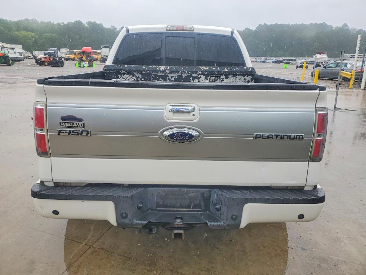 2012 Ford F150 Supercrew White vin: 1FTFW1ET8CFB45192