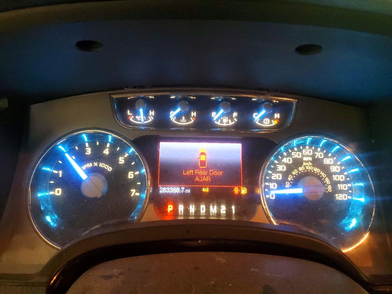 2012 Ford F150 Supercrew White vin: 1FTFW1ET8CFB45192