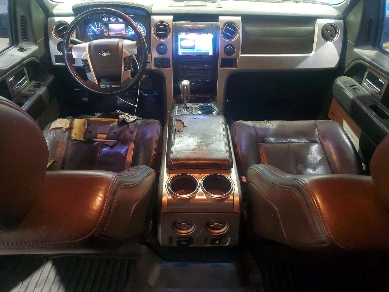 2012 Ford F150 Supercrew White vin: 1FTFW1ET8CFB45192