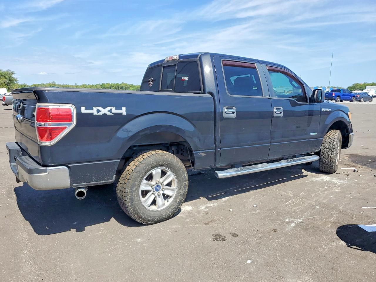 2012 Ford F150 Supercrew Черный vin: 1FTFW1ET8CFC00000