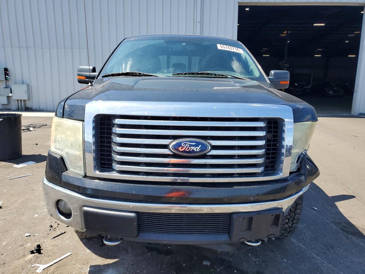 2012 Ford F150 Supercrew Черный vin: 1FTFW1ET8CFC00000