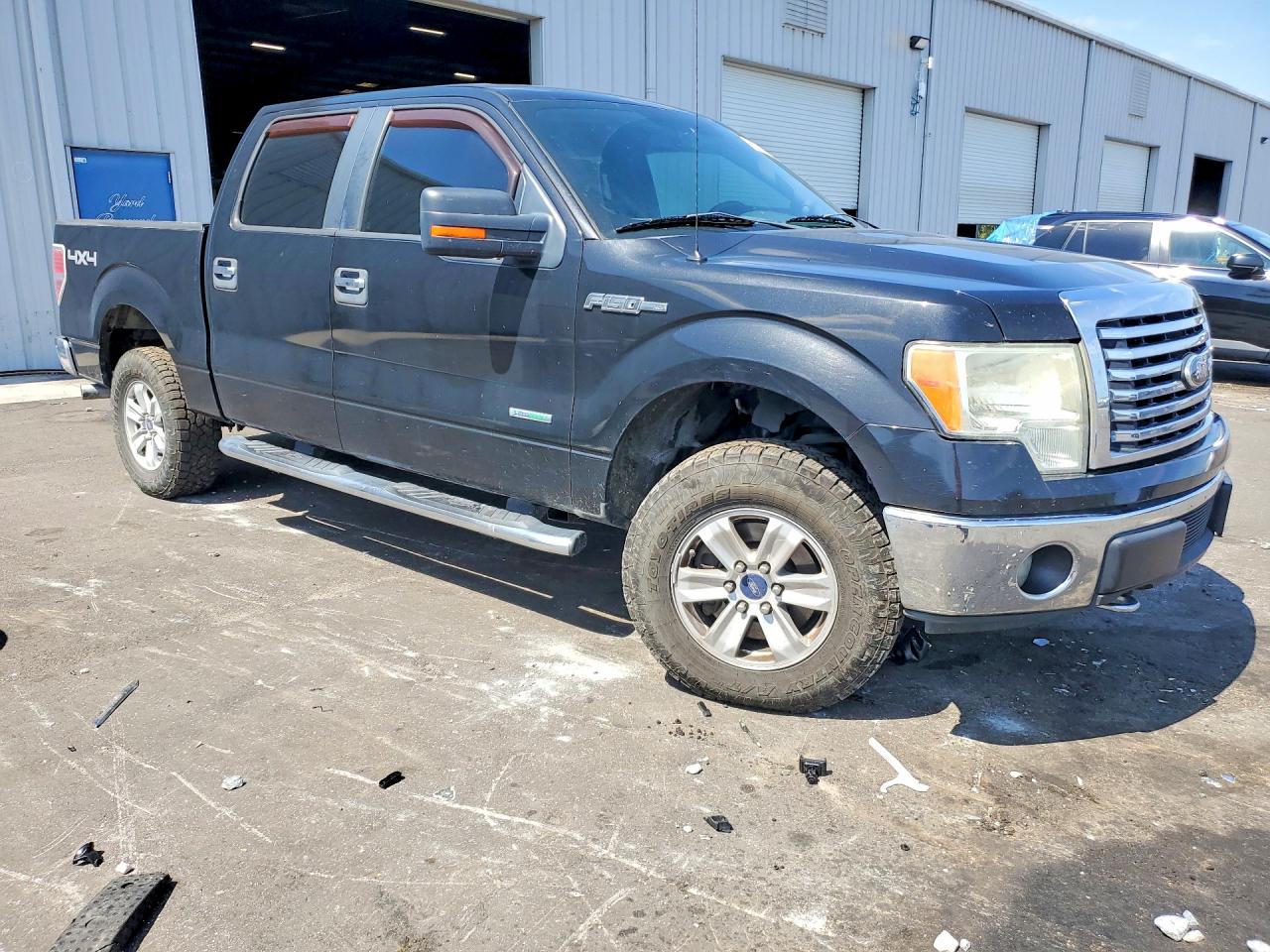 2012 Ford F150 Supercrew Черный vin: 1FTFW1ET8CFC00000