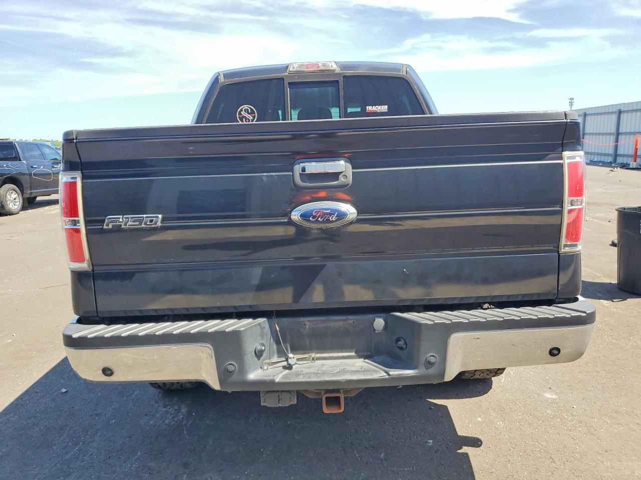 2012 Ford F150 Supercrew Черный vin: 1FTFW1ET8CFC00000