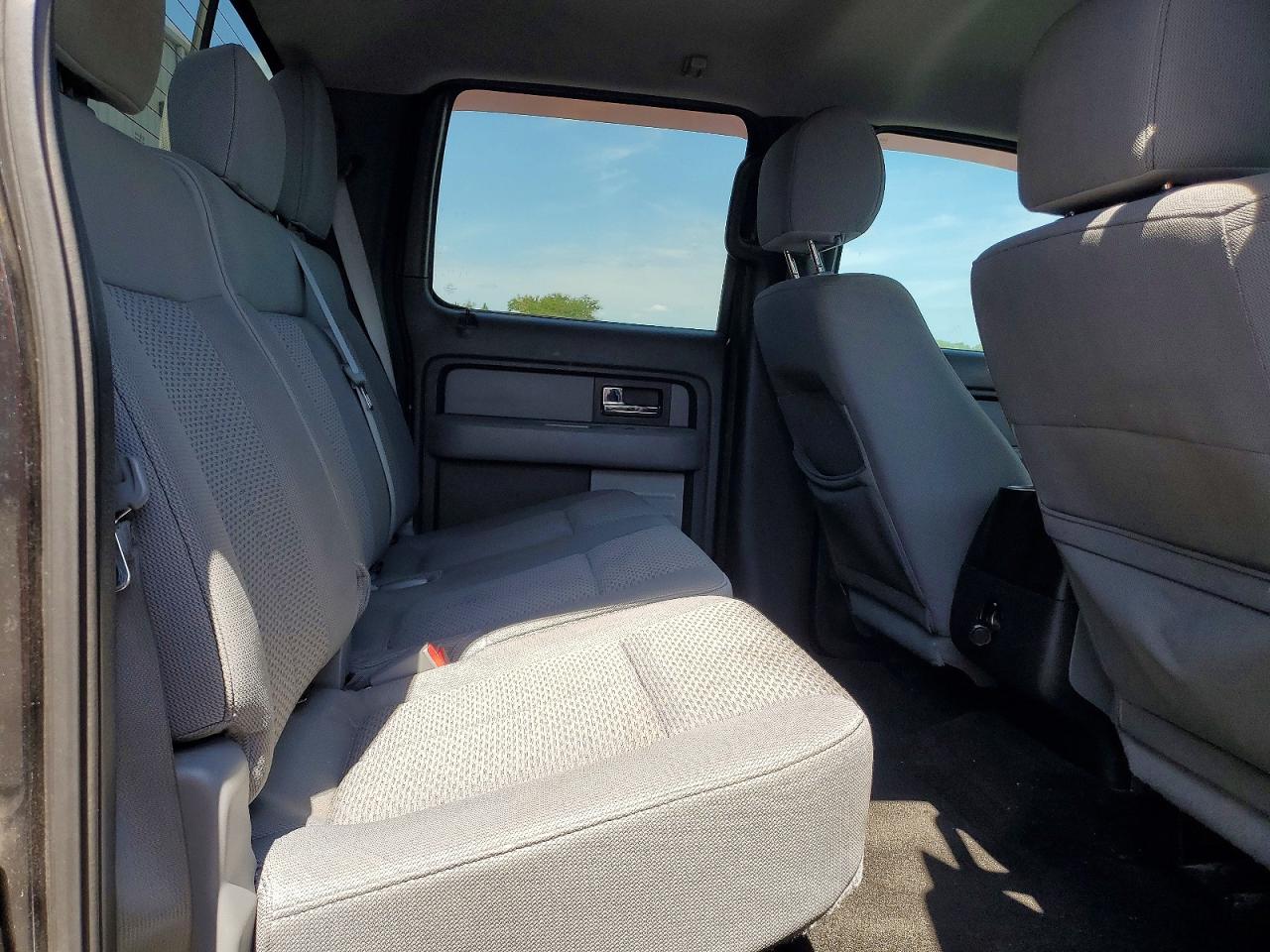 2012 Ford F150 Supercrew Черный vin: 1FTFW1ET8CFC00000