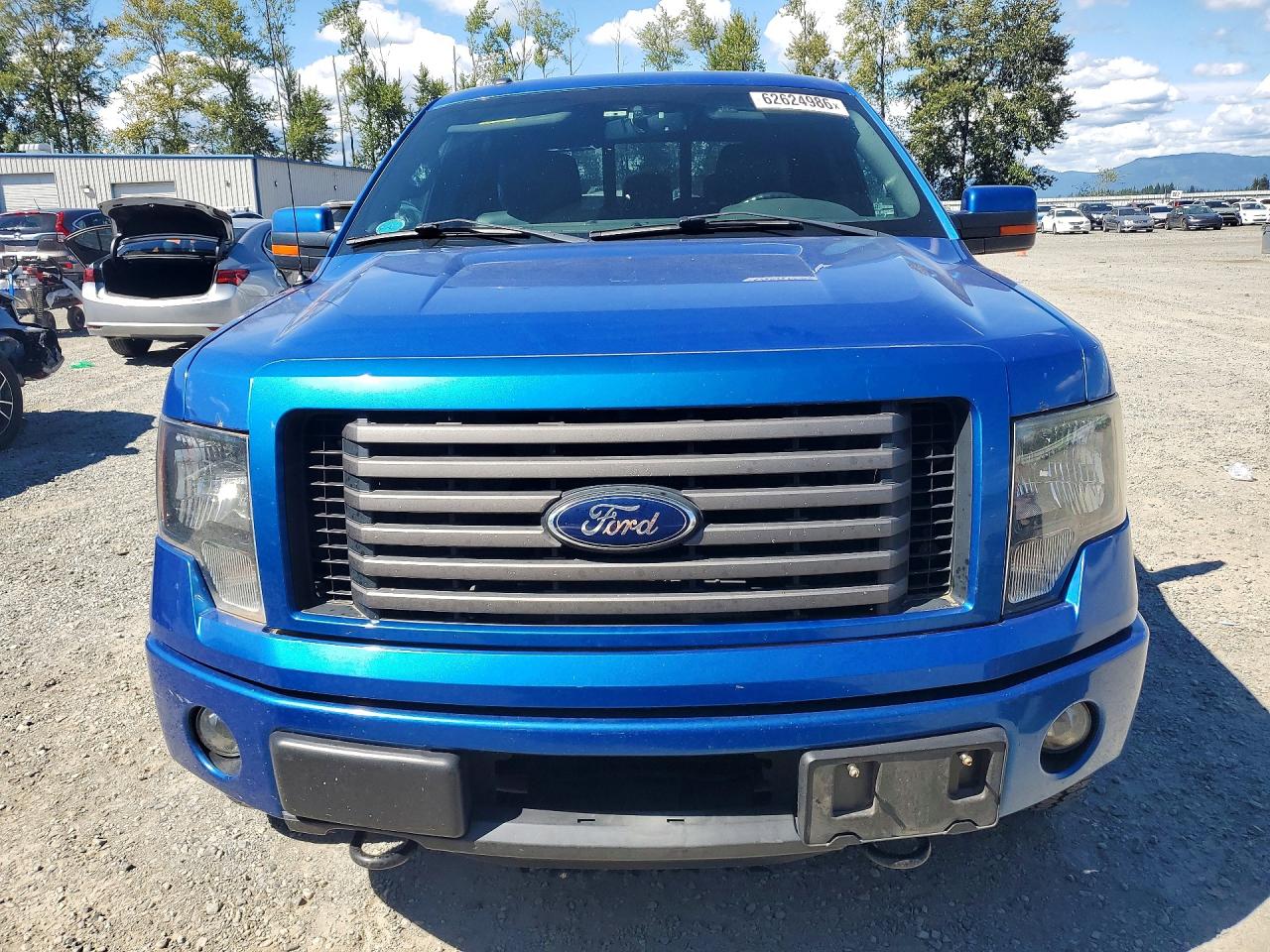 2012 Ford F150 Supercrew Blue vin: 1FTFW1ET8CFC21798