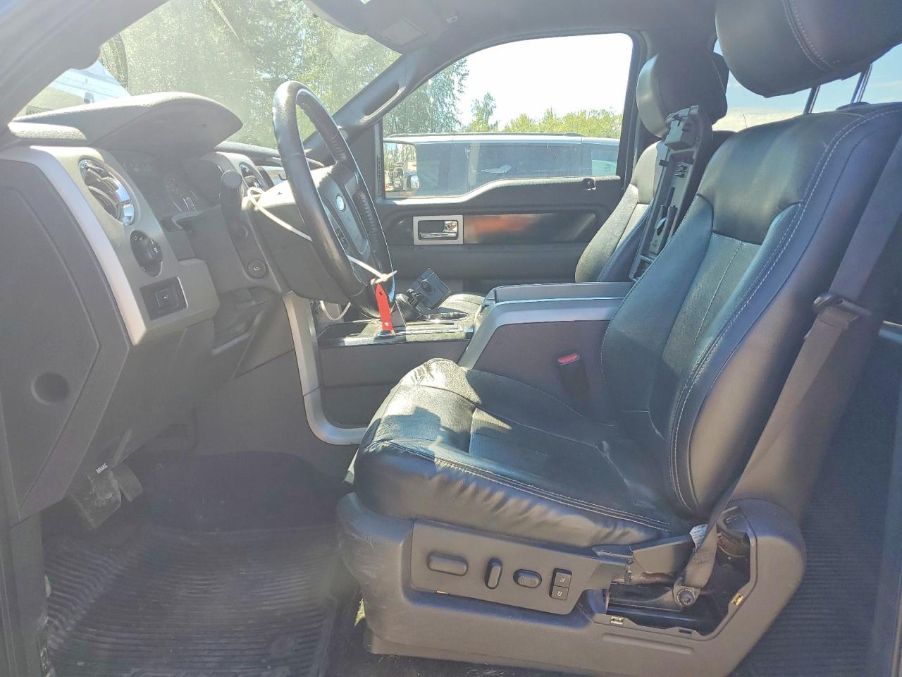 2012 Ford F150 Supercrew Blue vin: 1FTFW1ET8CFC21798
