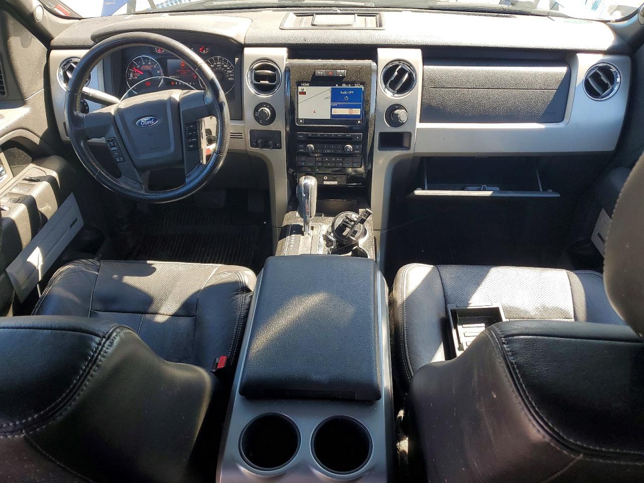 2012 Ford F150 Supercrew Blue vin: 1FTFW1ET8CFC21798