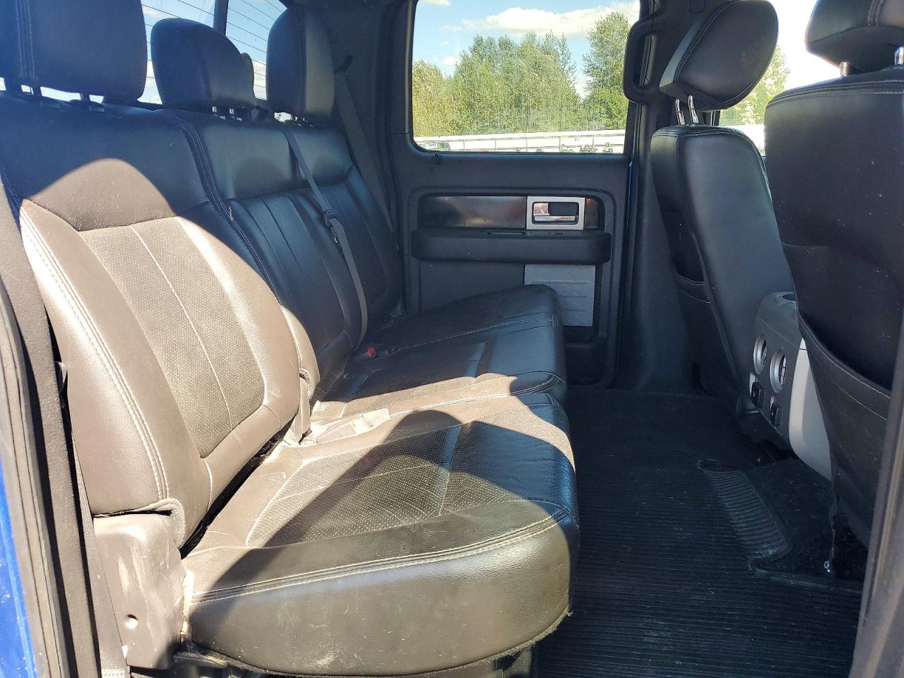 2012 Ford F150 Supercrew Blue vin: 1FTFW1ET8CFC21798
