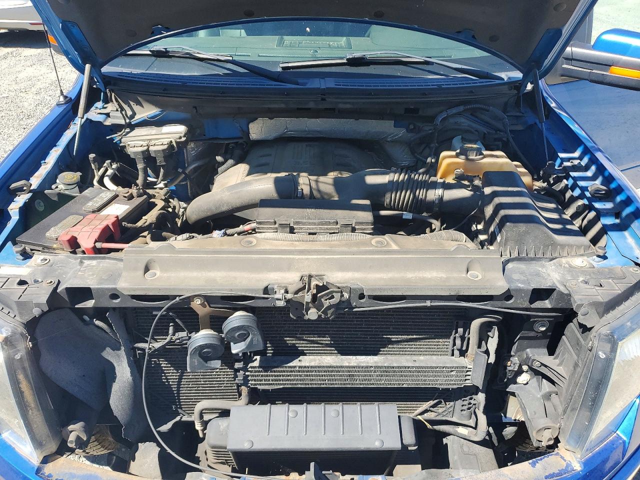 2012 Ford F150 Supercrew Blue vin: 1FTFW1ET8CFC21798