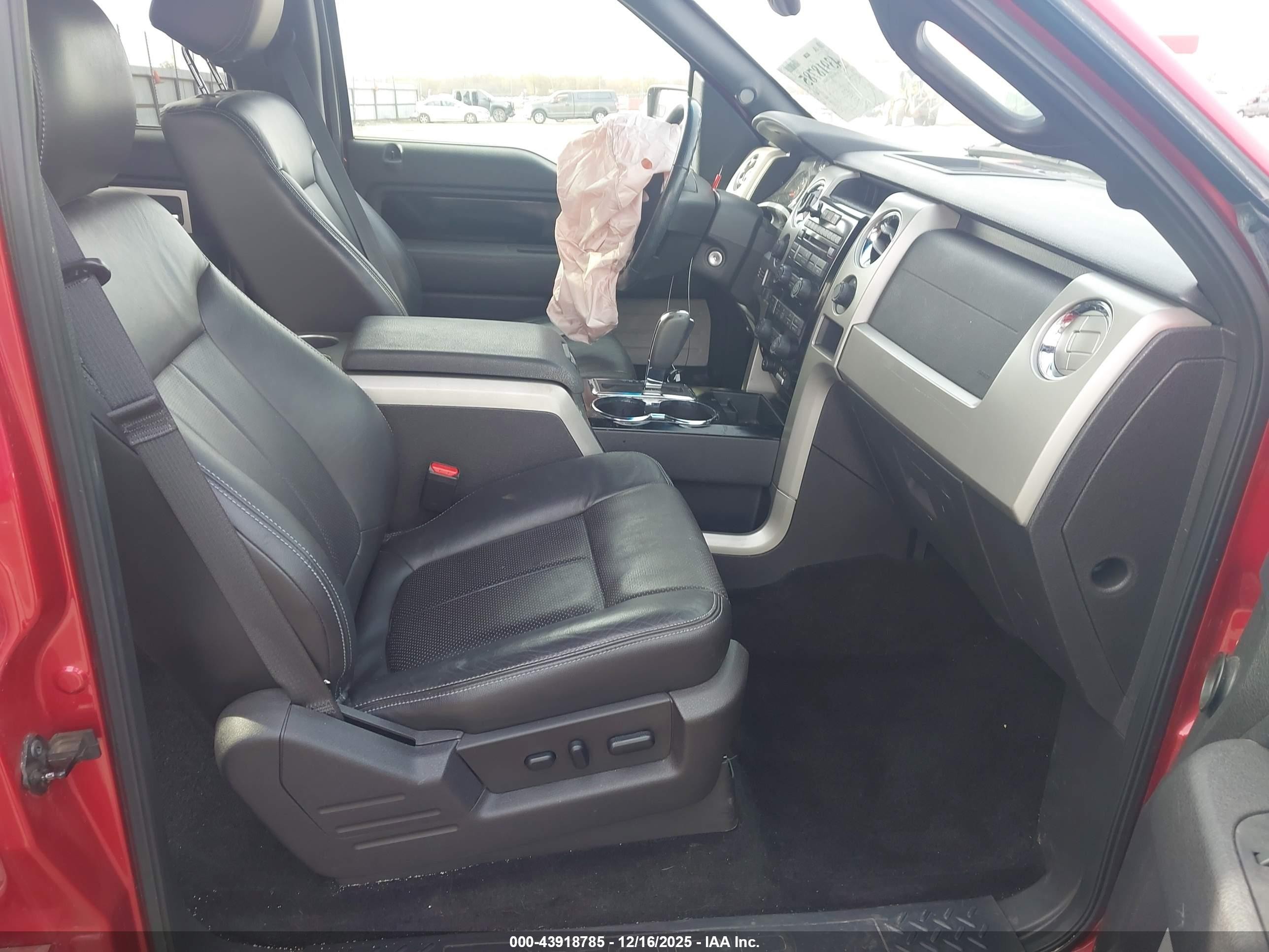 2012 Ford F-150 Fx4 Red vin: 1FTFW1ET8CFC72279