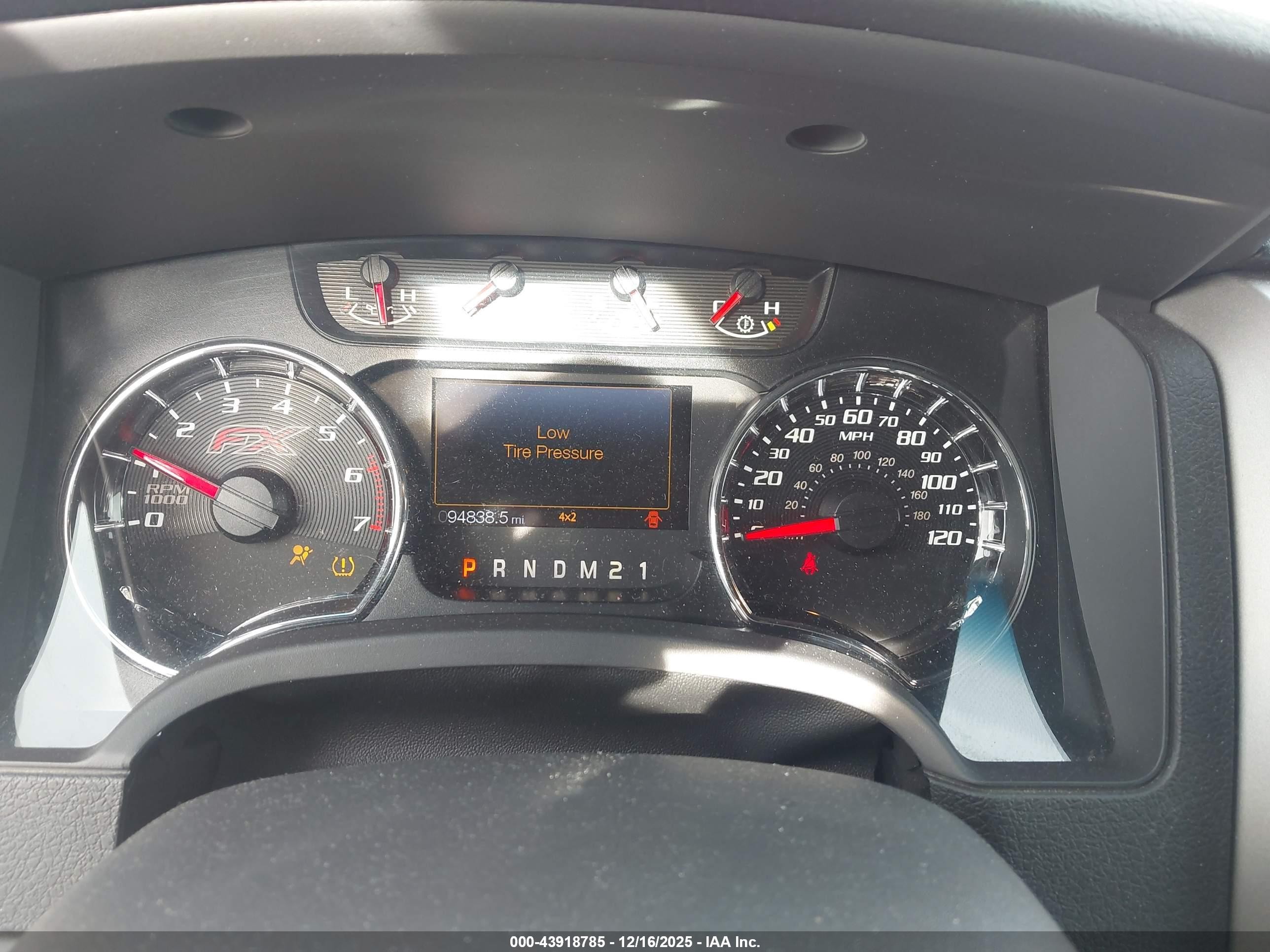 2012 Ford F-150 Fx4 Red vin: 1FTFW1ET8CFC72279