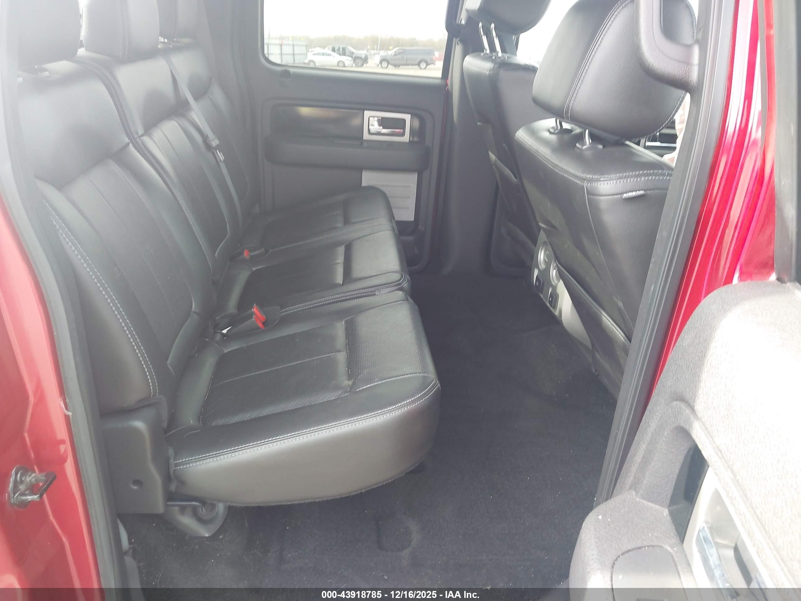 2012 Ford F-150 Fx4 Red vin: 1FTFW1ET8CFC72279