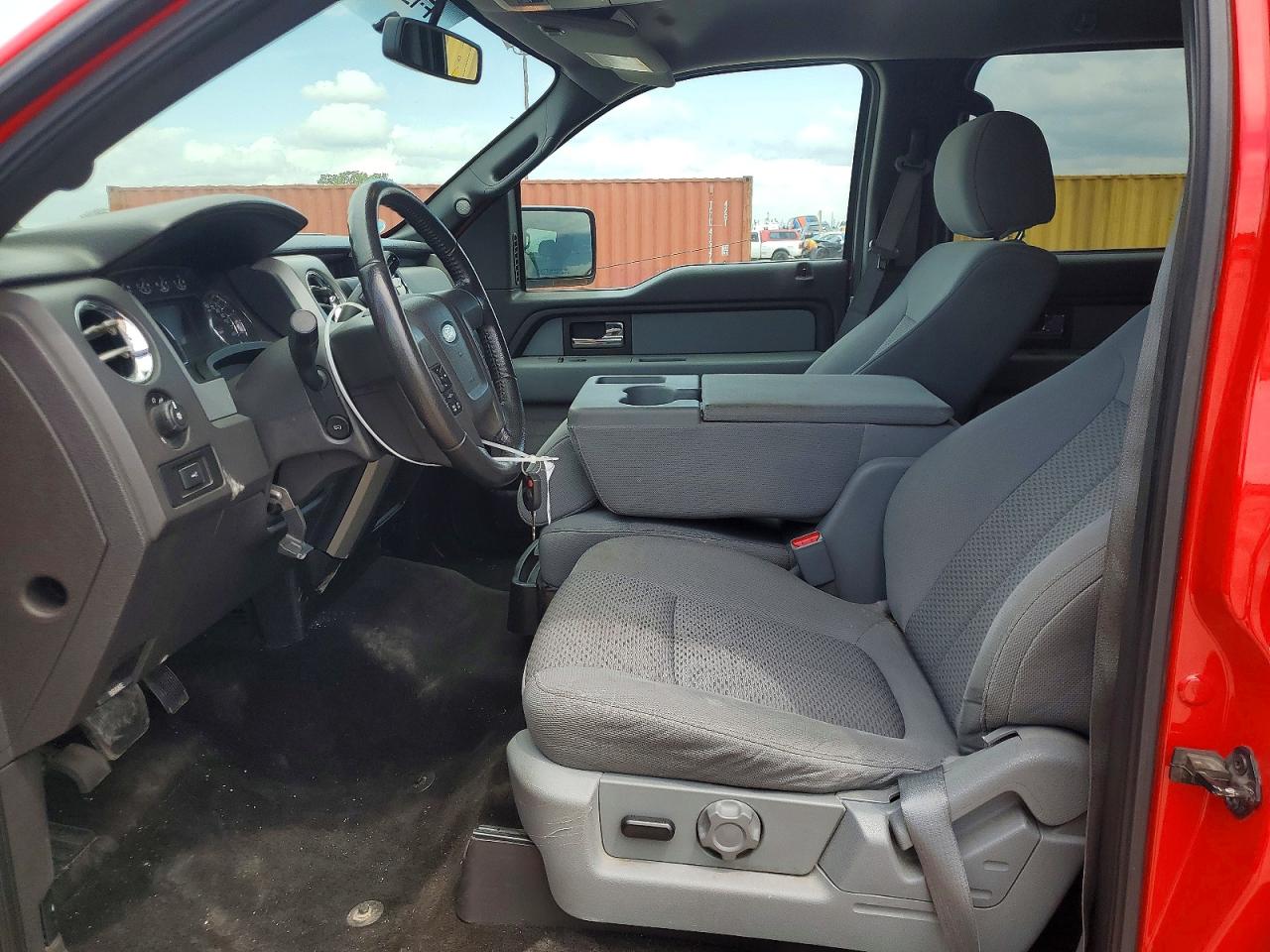 2012 Ford F150 Supercrew Red vin: 1FTFW1ET8CFC72783