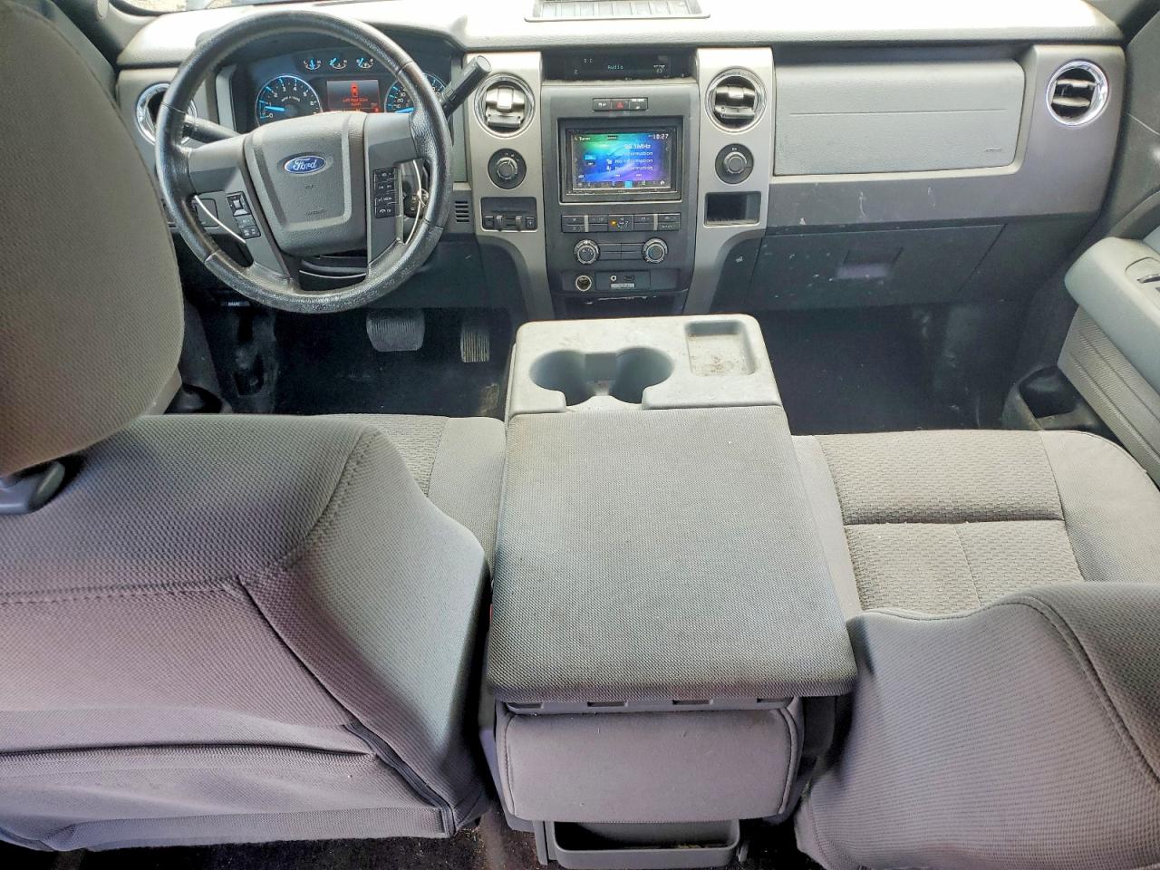 2012 Ford F150 Supercrew Gray vin: 1FTFW1ET8CKD09421