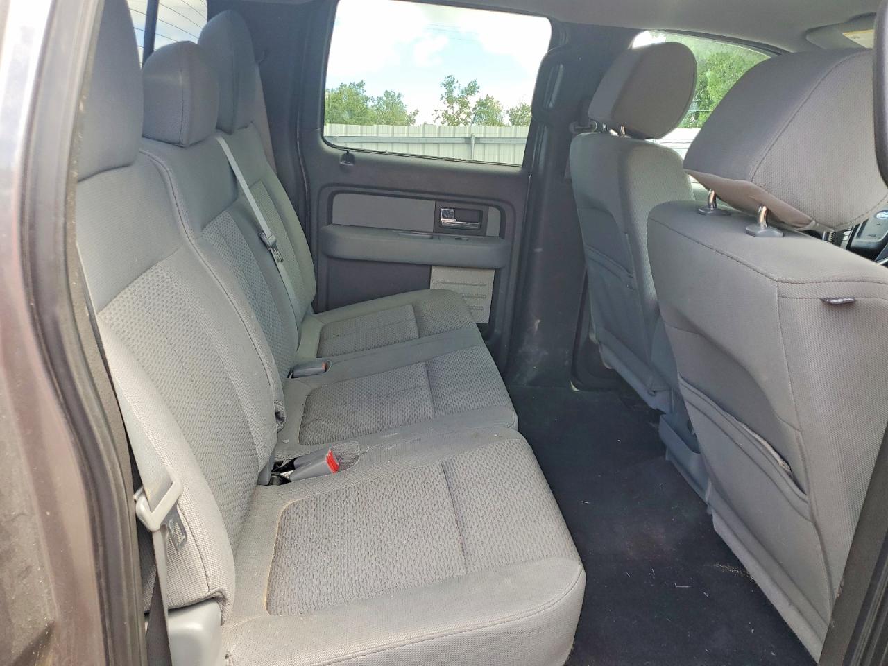 2012 Ford F150 Supercrew Gray vin: 1FTFW1ET8CKD09421