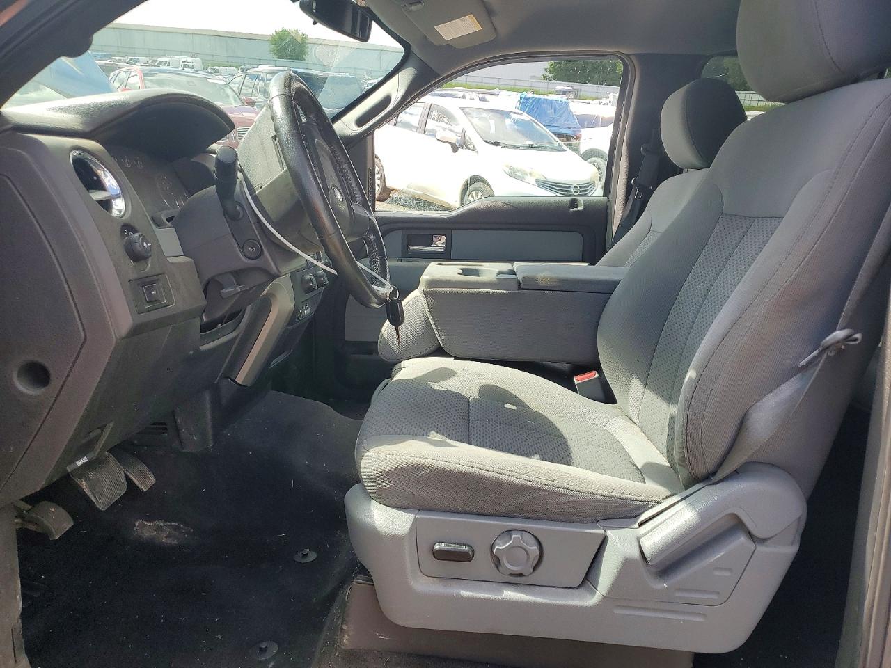 2012 Ford F150 Supercrew Gray vin: 1FTFW1ET8CKD09421