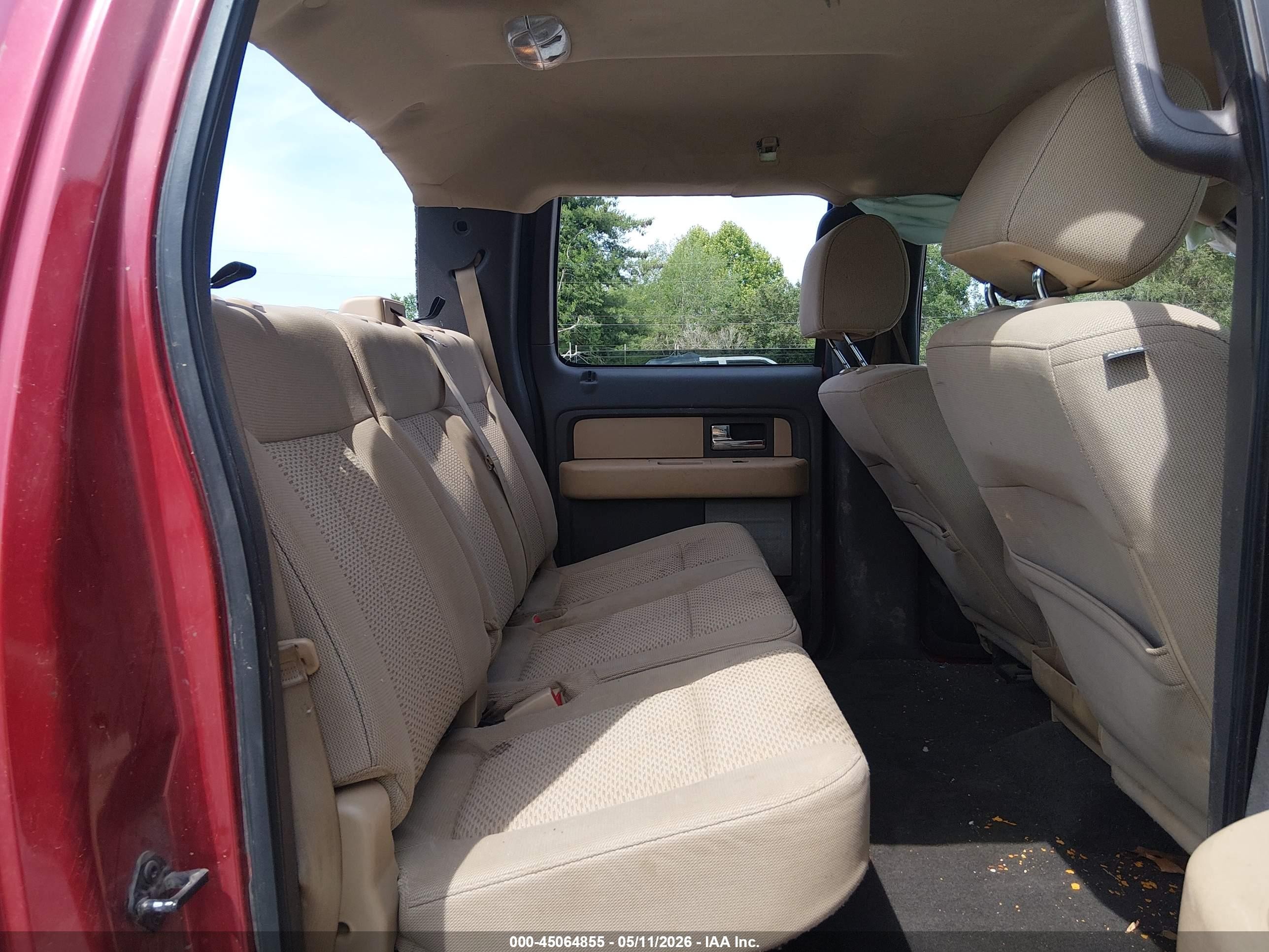 2012 Ford F-150 Xlt Red vin: 1FTFW1ET8CKD21195