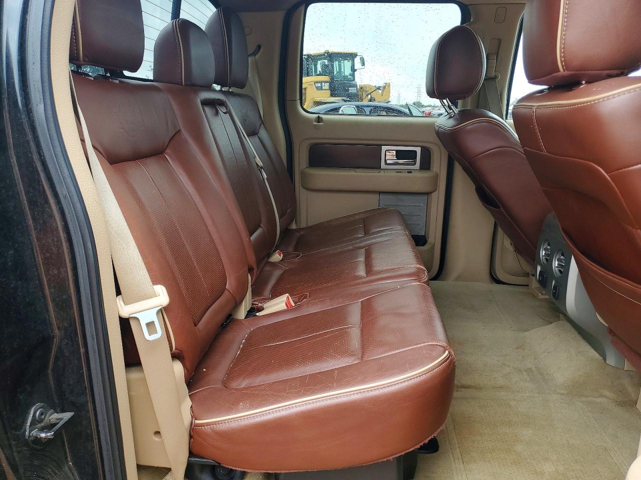 2012 Ford F150 Supercrew Black vin: 1FTFW1ET8CKD56416