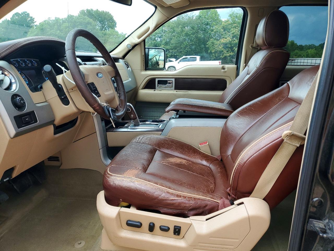 2012 Ford F150 Supercrew Black vin: 1FTFW1ET8CKD56416