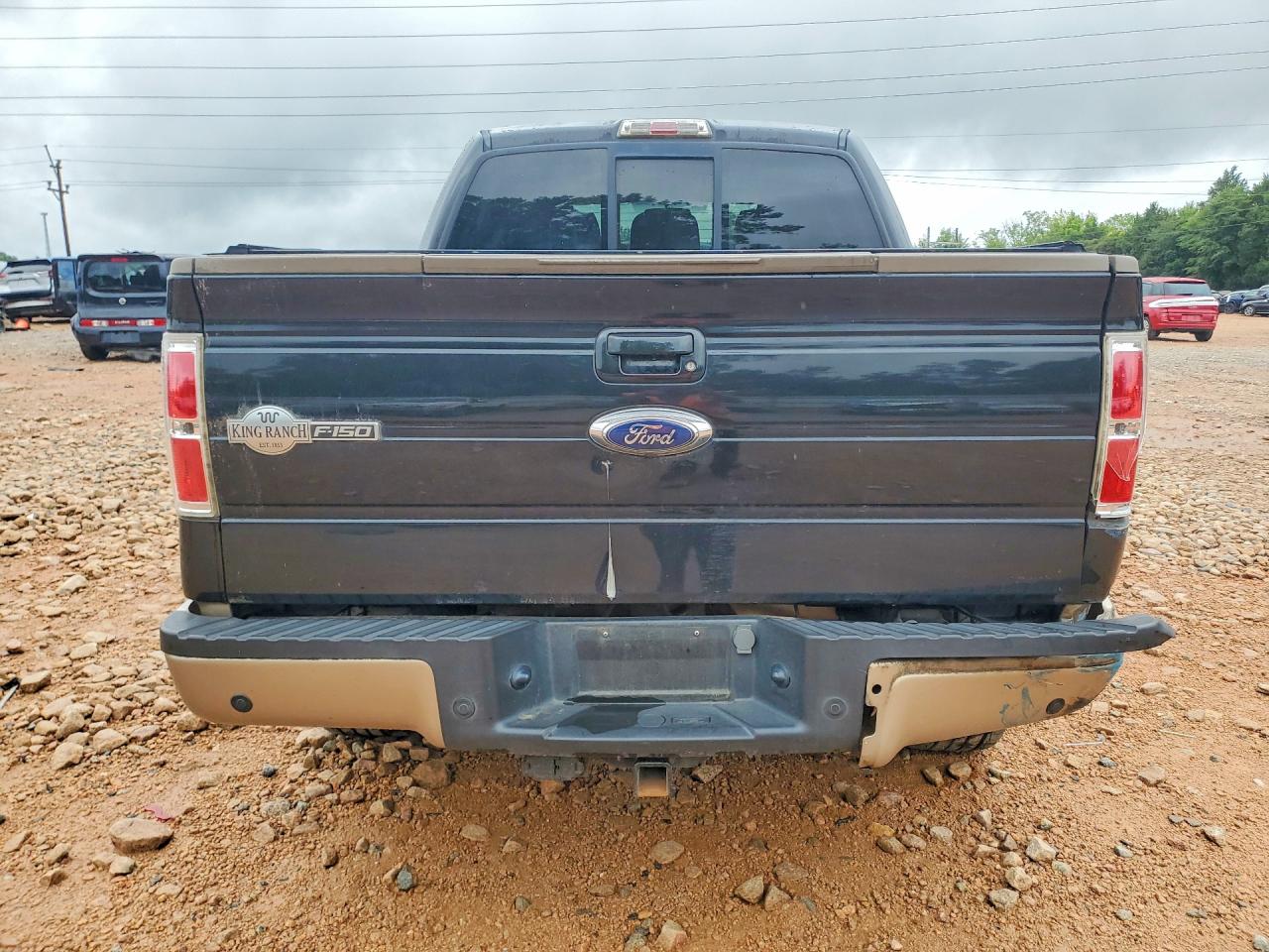 2012 Ford F150 Supercrew Black vin: 1FTFW1ET8CKD56416