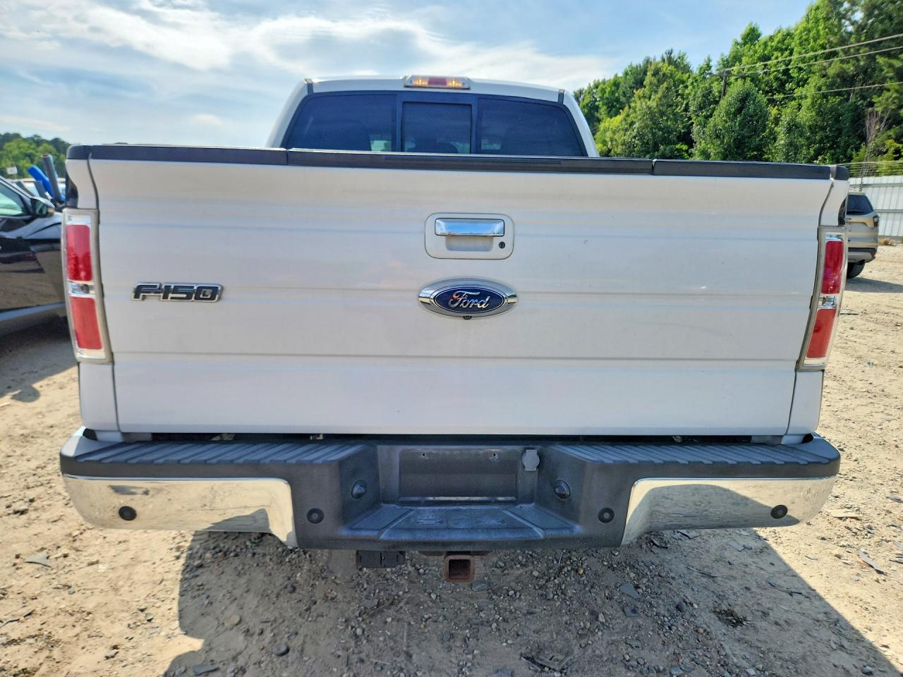 2012 Ford F150 Supercrew Белый vin: 1FTFW1ET8CKD56819
