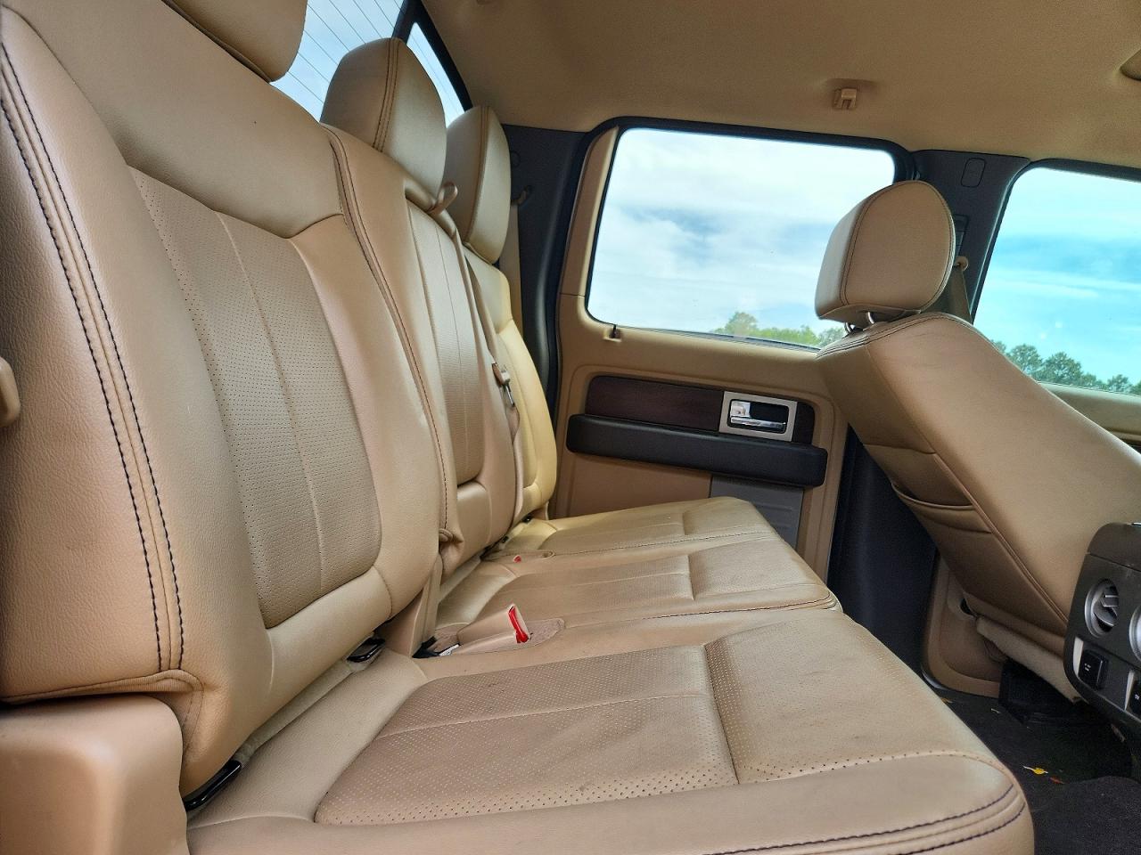 2012 Ford F150 Supercrew Белый vin: 1FTFW1ET8CKD56819