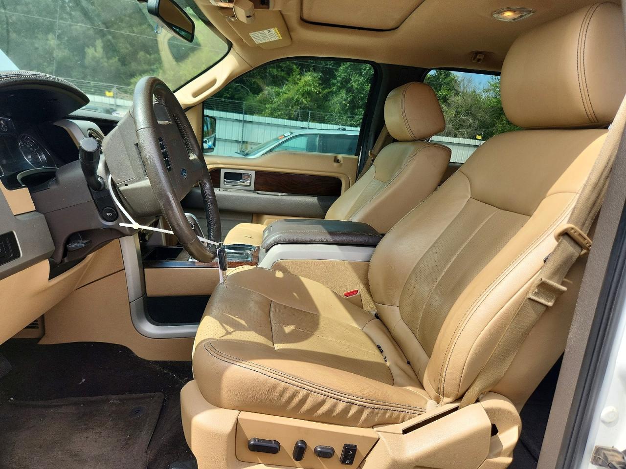 2012 Ford F150 Supercrew Белый vin: 1FTFW1ET8CKD56819