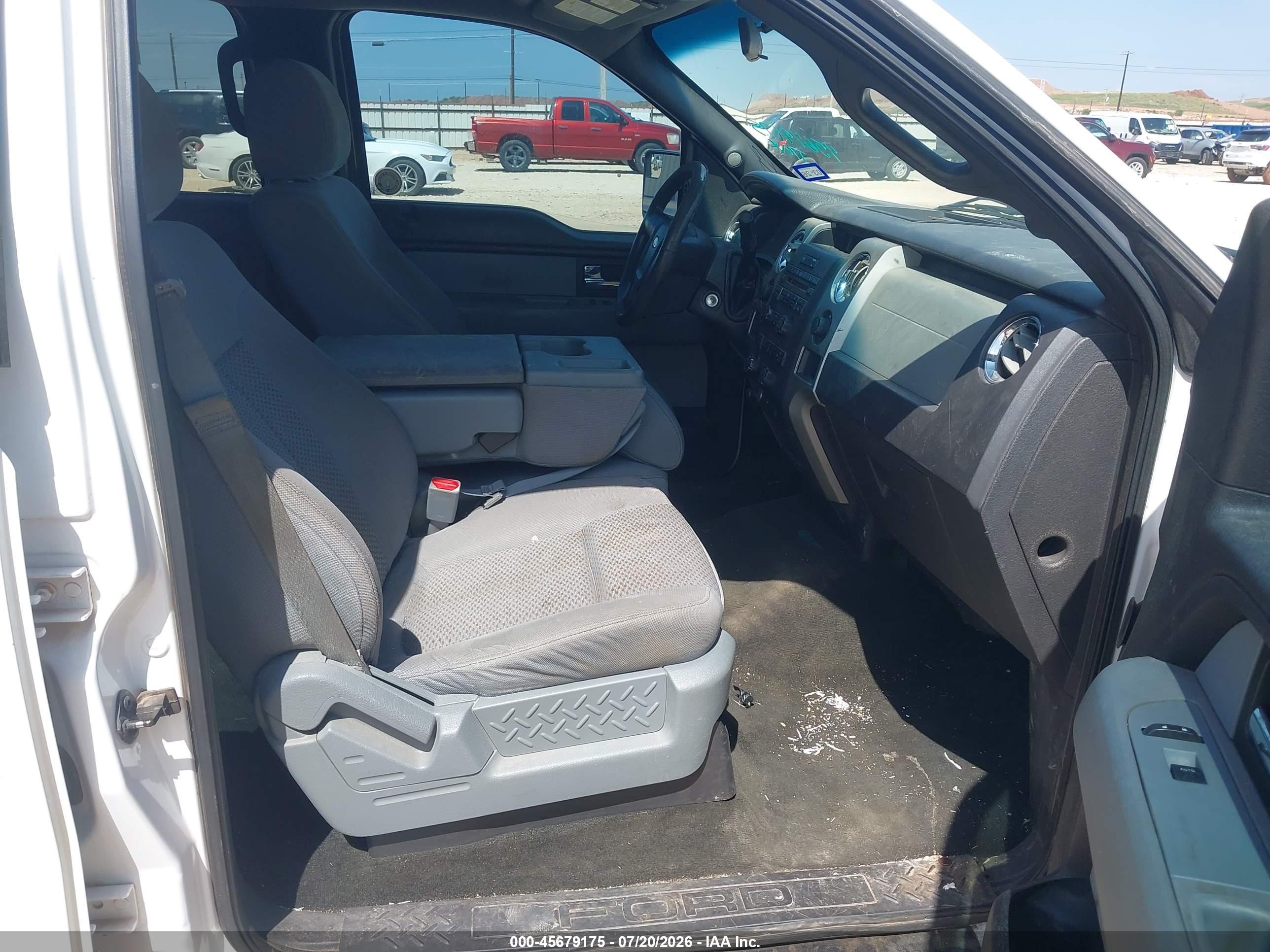 2012 Ford F-150 Xlt White vin: 1FTFW1ET8CKD77945